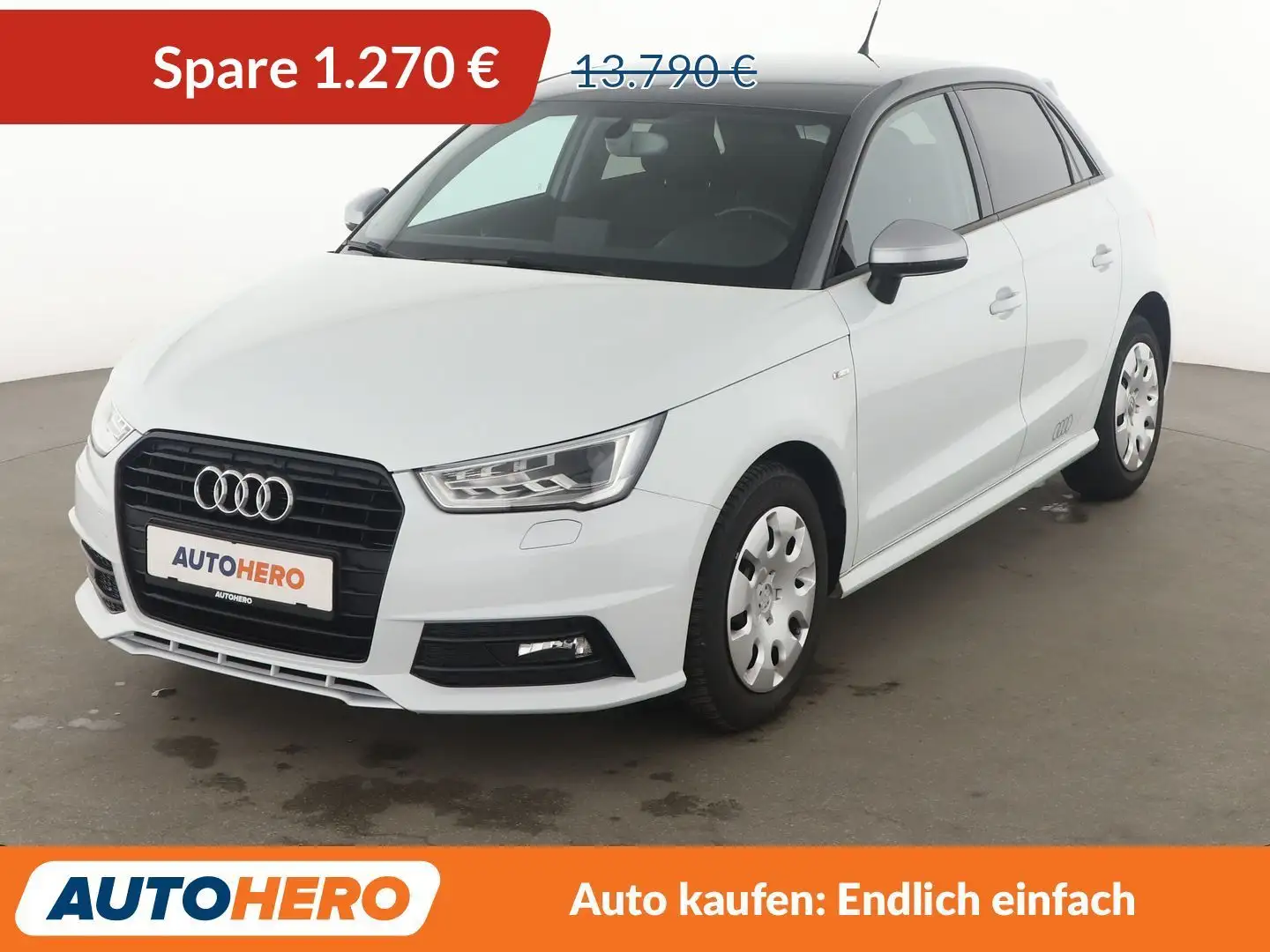 Audi Sonstige 1.0 TFSI *NAVI*XENON*PDC* Weiß - 1