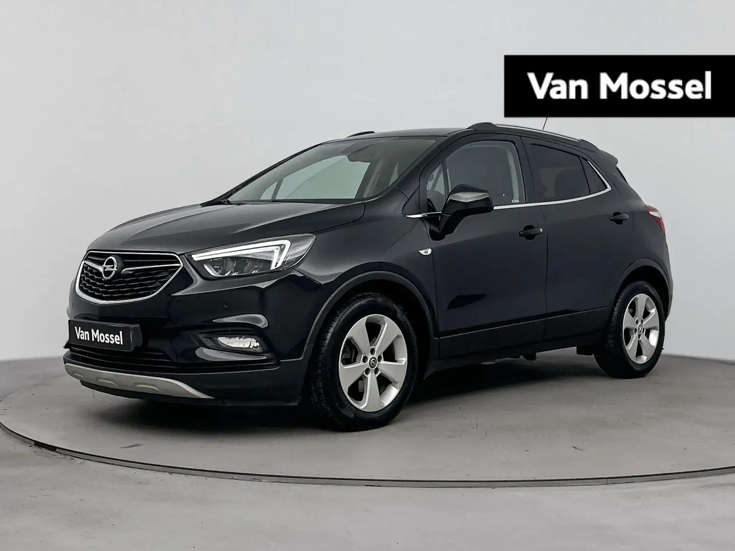 Opel Mokka X 1.4 Turbo Innovation 140PK | Trekhaak | Stoel- en Zwart - 1