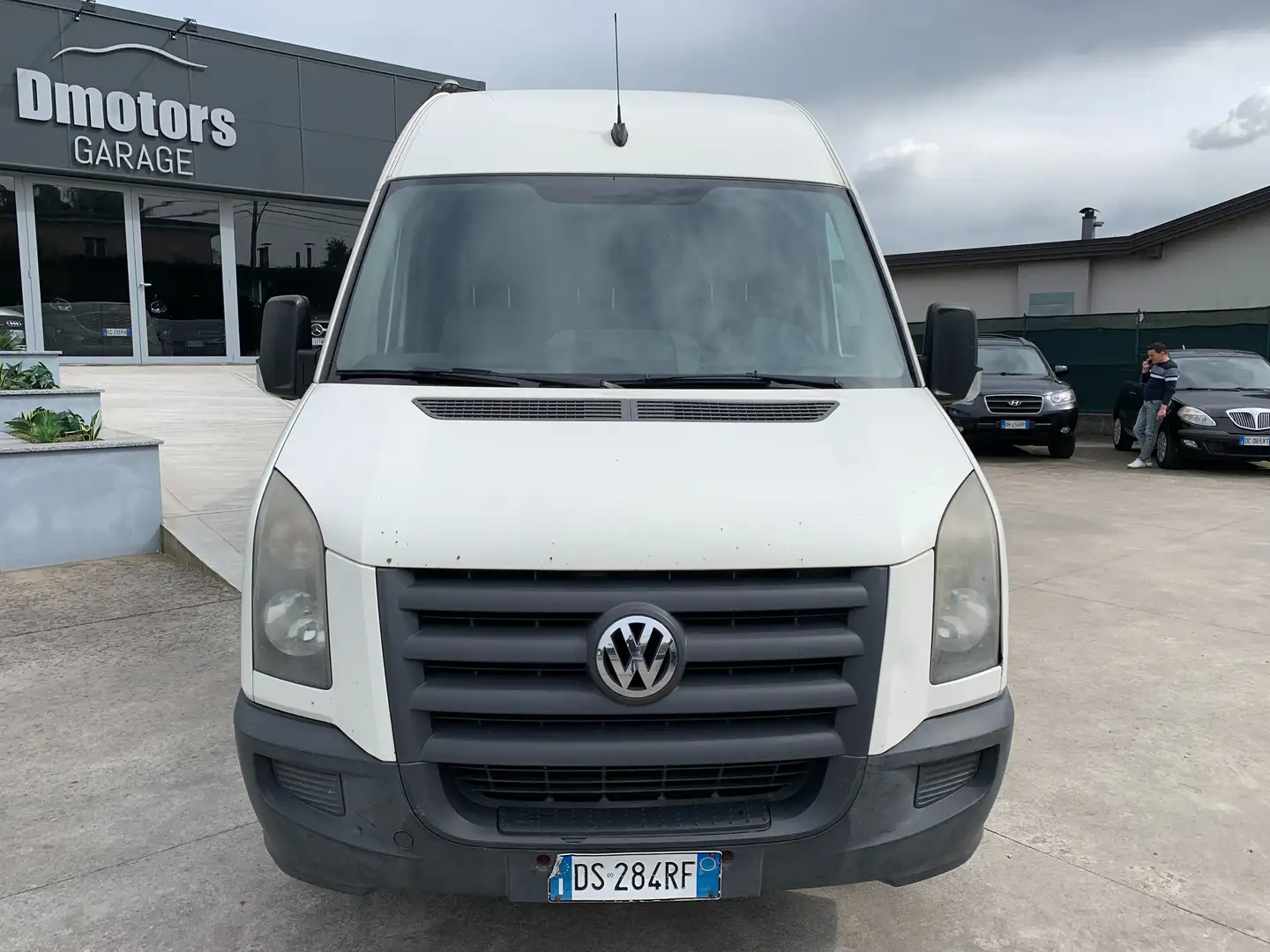 Volkswagen Crafter 35 2.5 TDI 136CV-MOTORE RIFATTO CON SOLI 25.000 KM Білий - 2