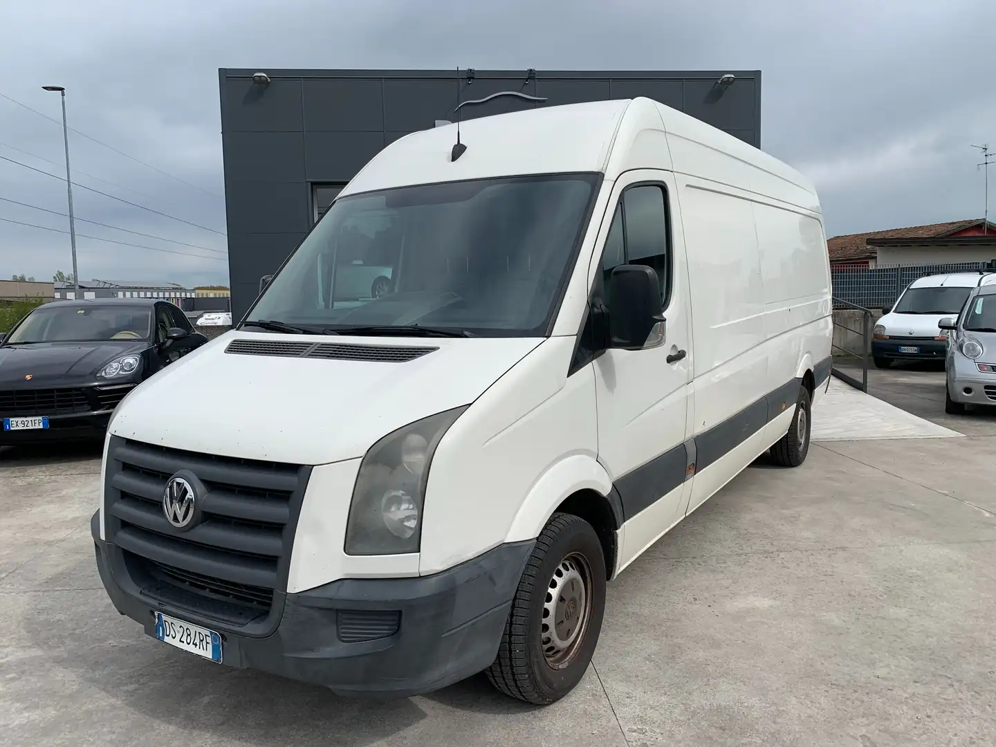 Volkswagen Crafter 35 2.5 TDI 136CV-MOTORE RIFATTO CON SOLI 25.000 KM Білий - 1