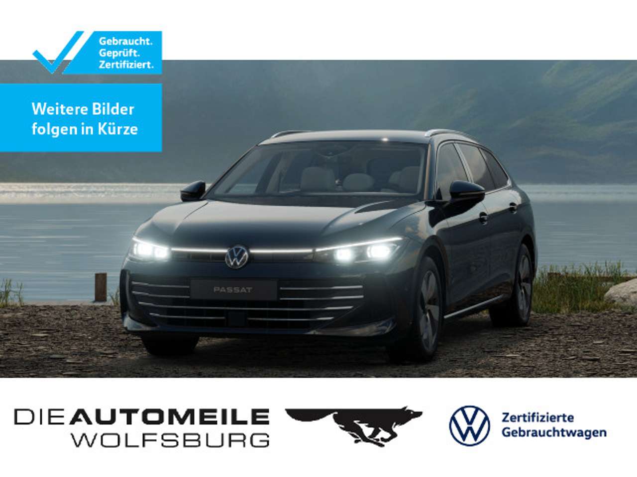 Volkswagen Passat Variant — Volkswagen Passat Variant 2.0 TDI DSG Business Matrix/AHK/S
