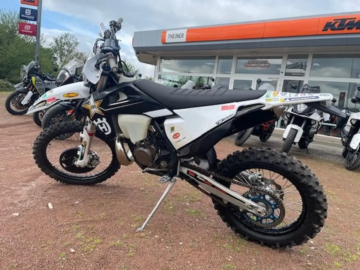 Husqvarna TE 300 Rockstar Czarny - 1