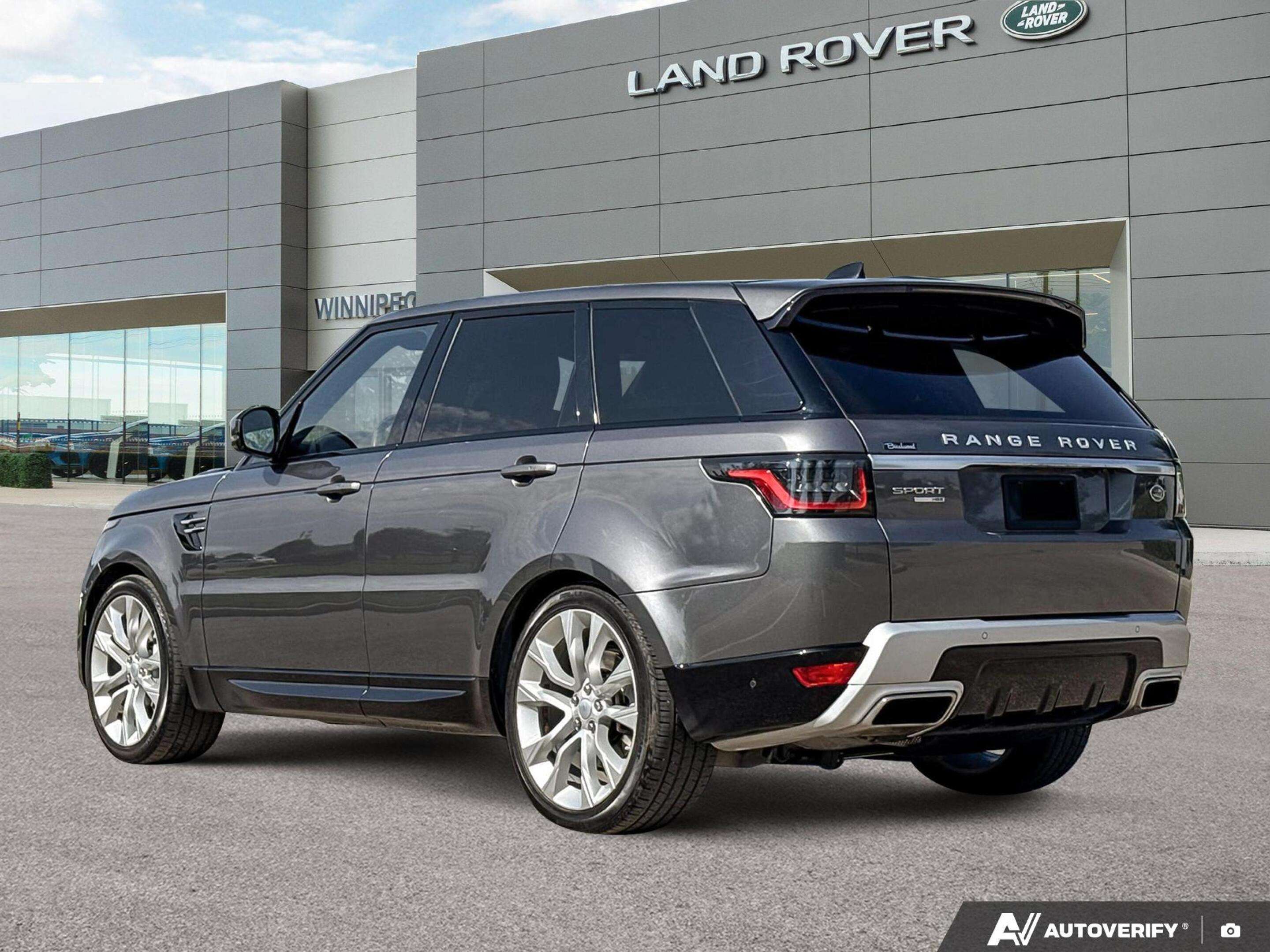 2018 Land Rover Range Rover Sport HSE No Accidents | Local | New Tires — снимка 1