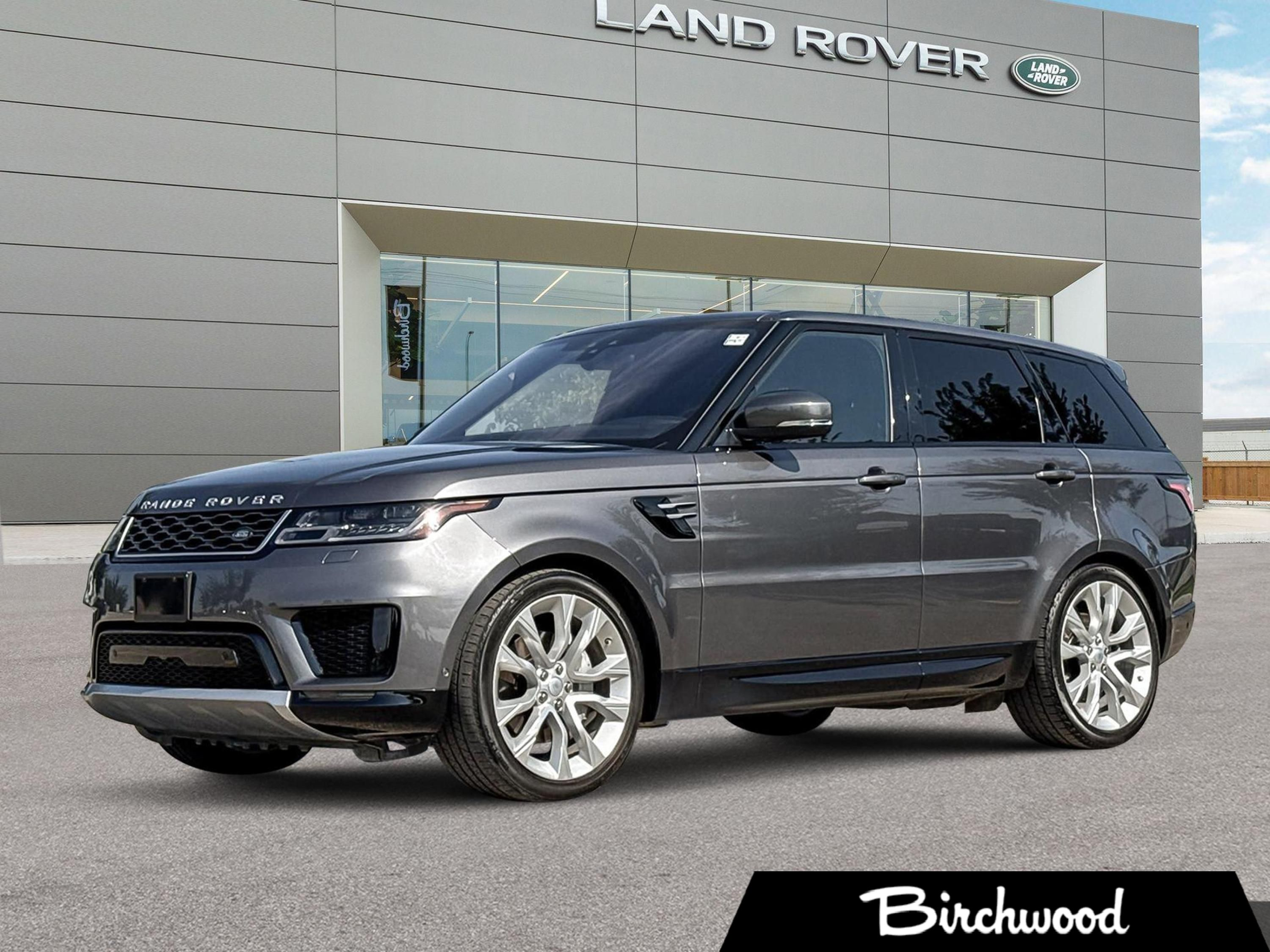 2018 Land Rover Range Rover Sport HSE No Accidents | Local | New Tires