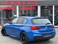 BMW 116 i PACK M  Cuir Gps Led Garantie Total Blauw - thumbnail 4