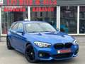 BMW 116 i PACK M  Cuir Gps Led Garantie Total Blue - thumbnail 1