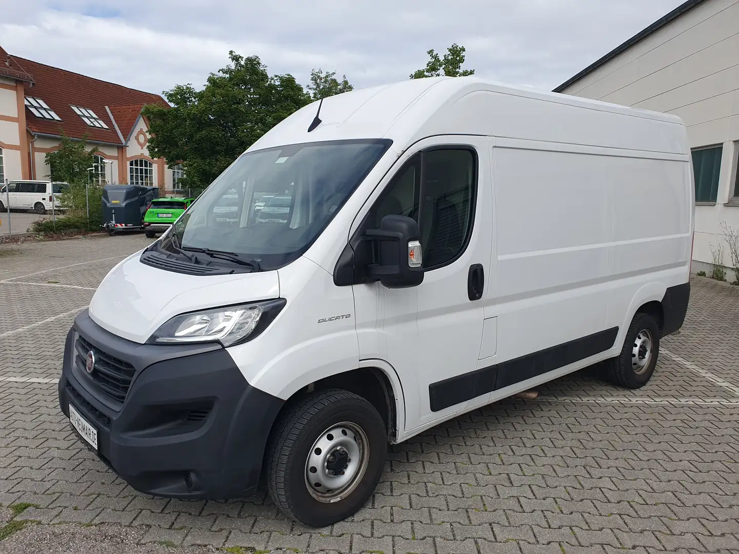 Fiat Ducato 2.3 Multijet Kasten L2H2 * Klima / Euro 6* Blanco - 1