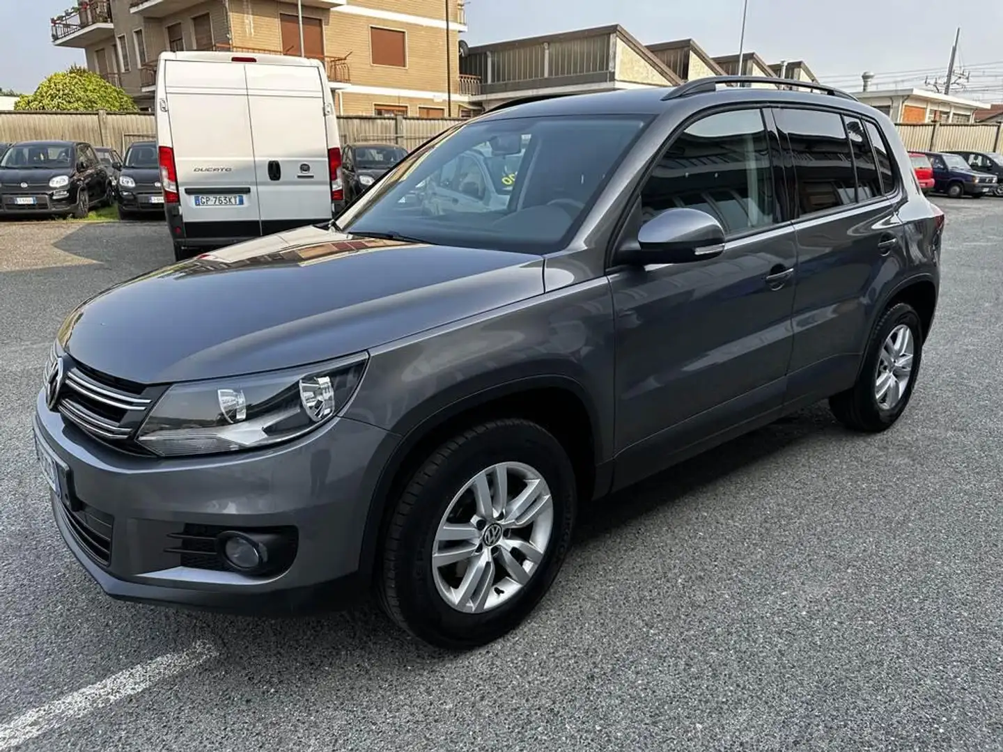 Volkswagen Tiguan 1.4 tsi BM Trend&Fun+ 122cv Grigio - 1