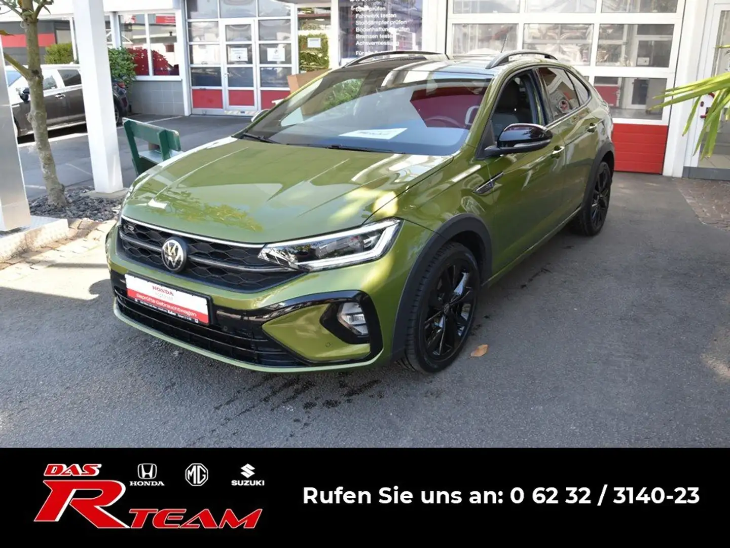 Volkswagen Taigo R-Line*Garantie bis 12/27* Verde - 1