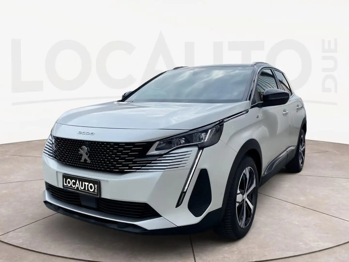 Peugeot 3008 1.5 bluehdi GT s&s 130cv eat8 - PROMO Wit - 1