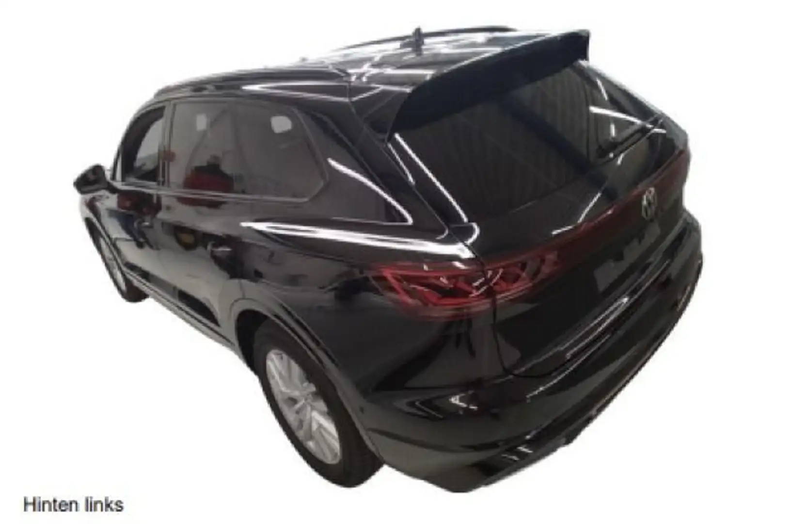 Volkswagen Touareg 3.0 TDI 4 M Tip R-Line Schwarz - 2
