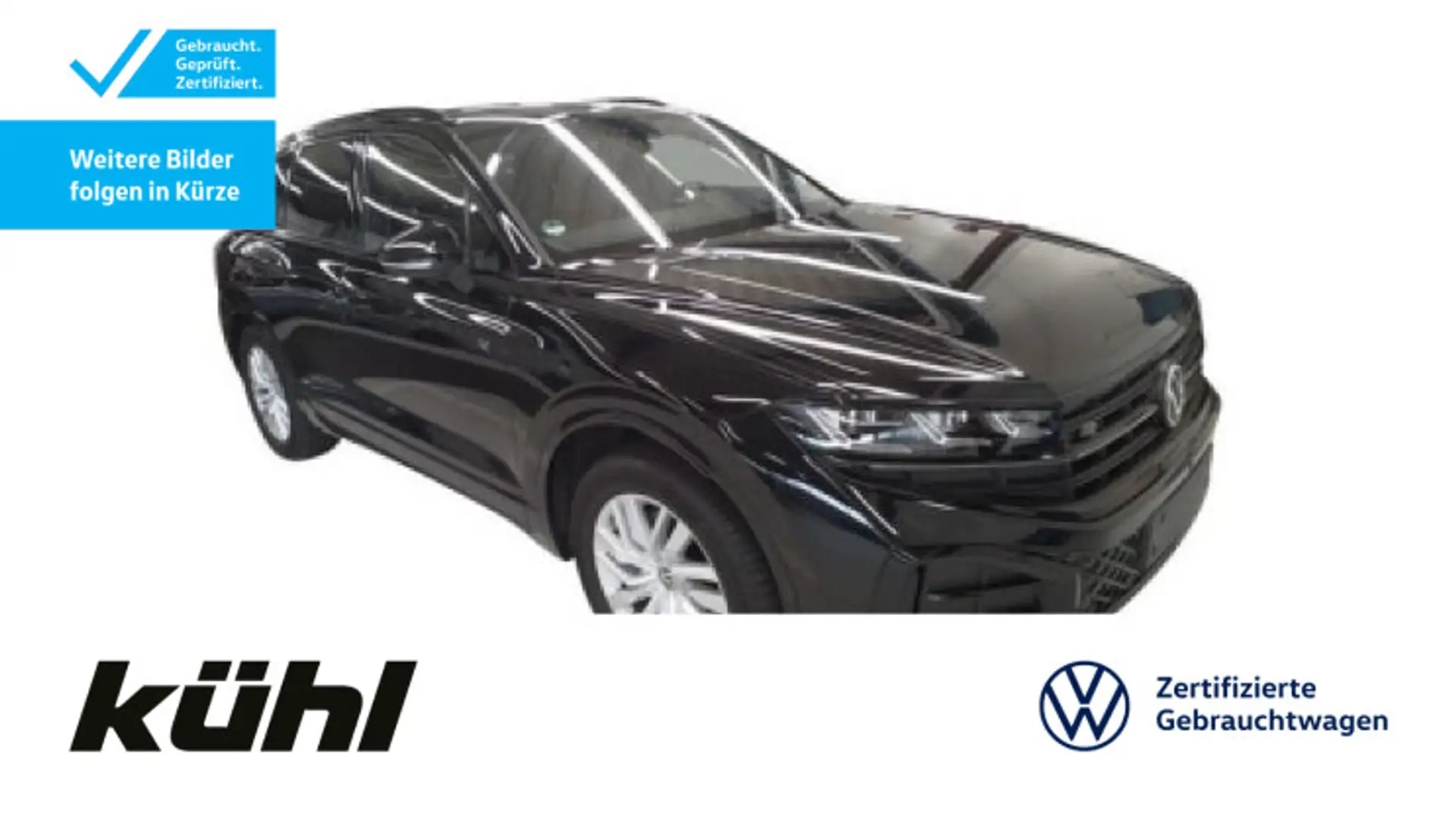 Volkswagen Touareg 3.0 TDI 4 M Tip R-Line Schwarz - 1