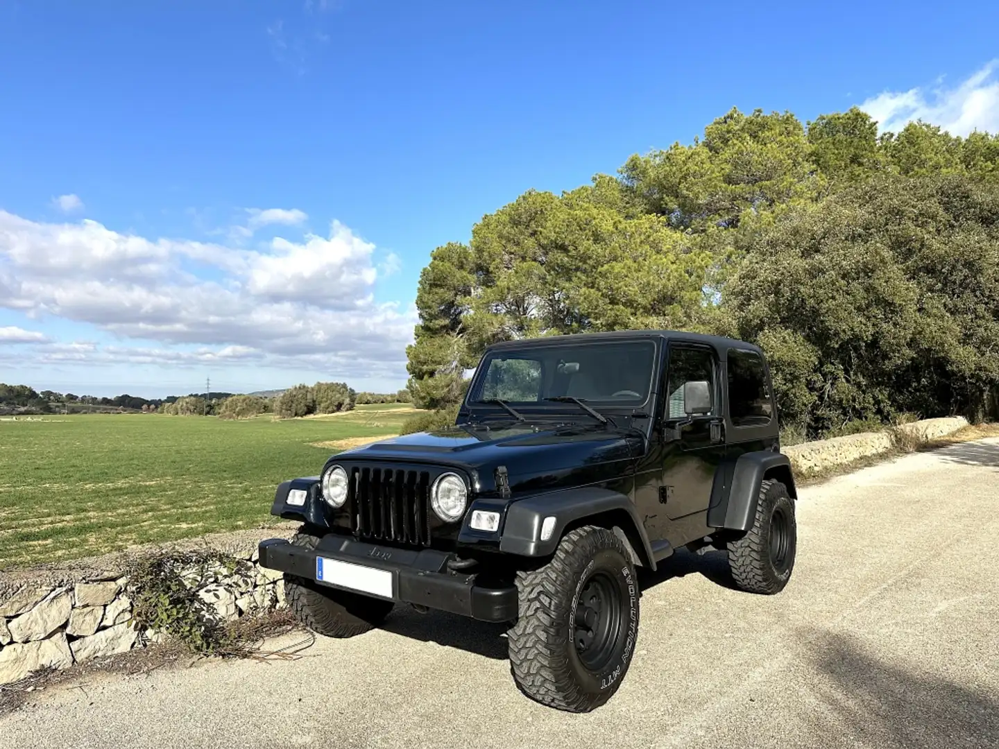 Jeep Wrangler 4.0 Fekete - 1