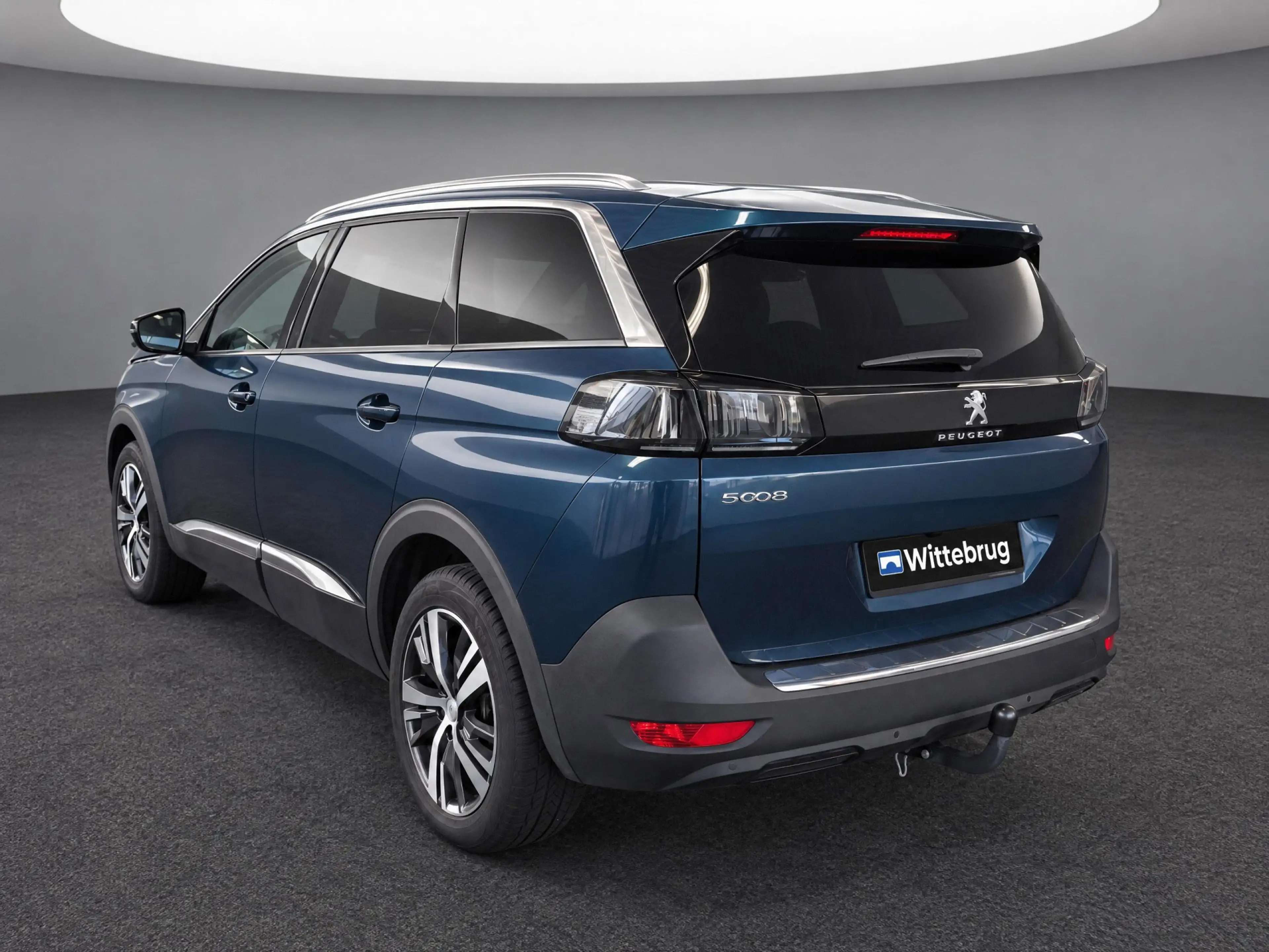 Peugeot 5008 1.2 PureTech Allure Pack Business Luxe 7-zitter! T — photo 4