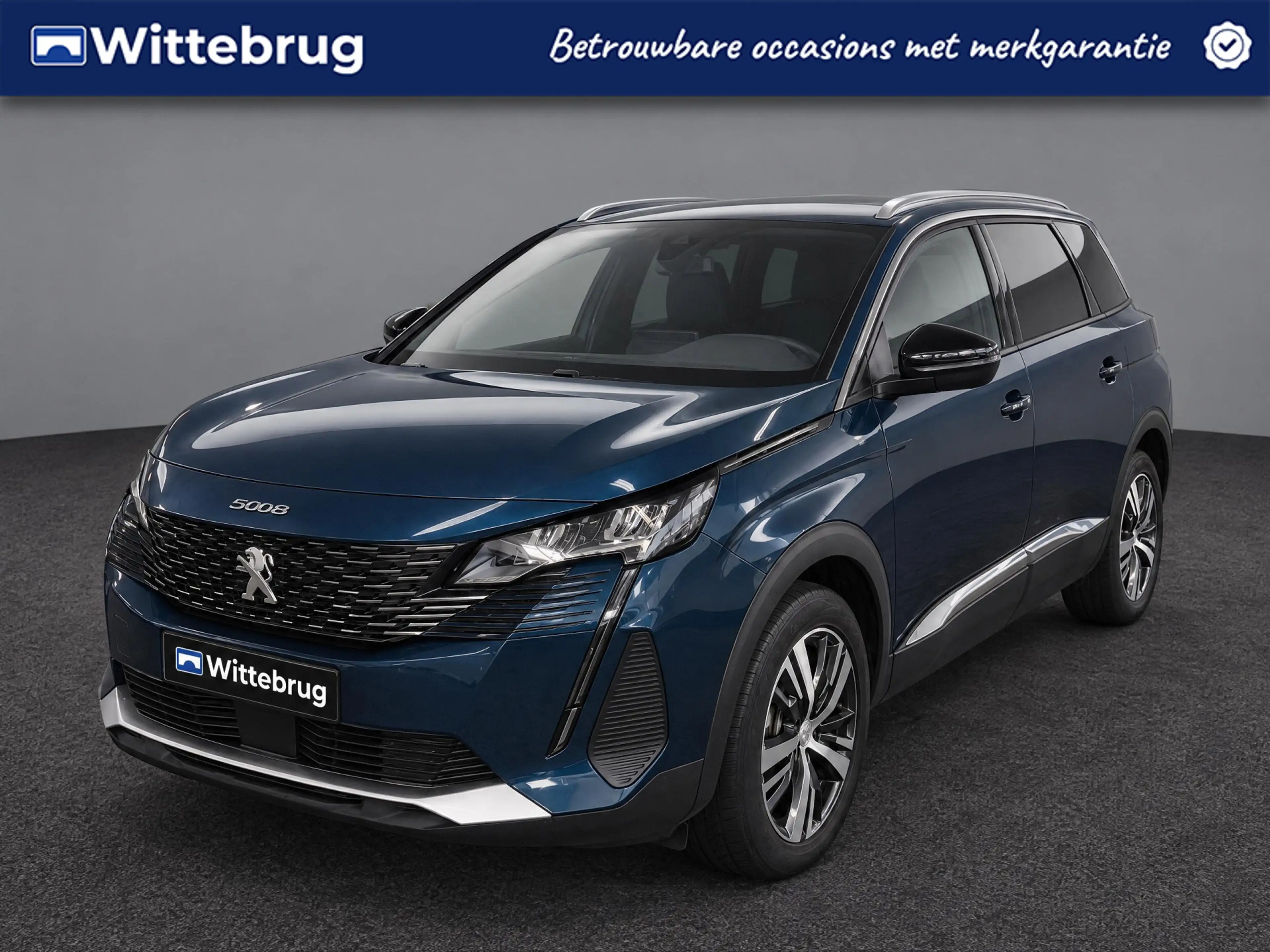 Peugeot 5008 1.2 PureTech Allure Pack Business Luxe 7-zitter! T