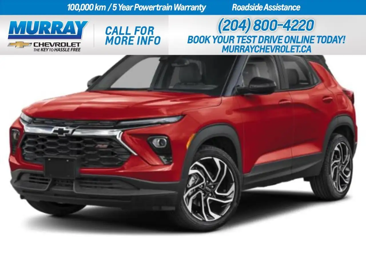 2026 Chevrolet Trailblazer