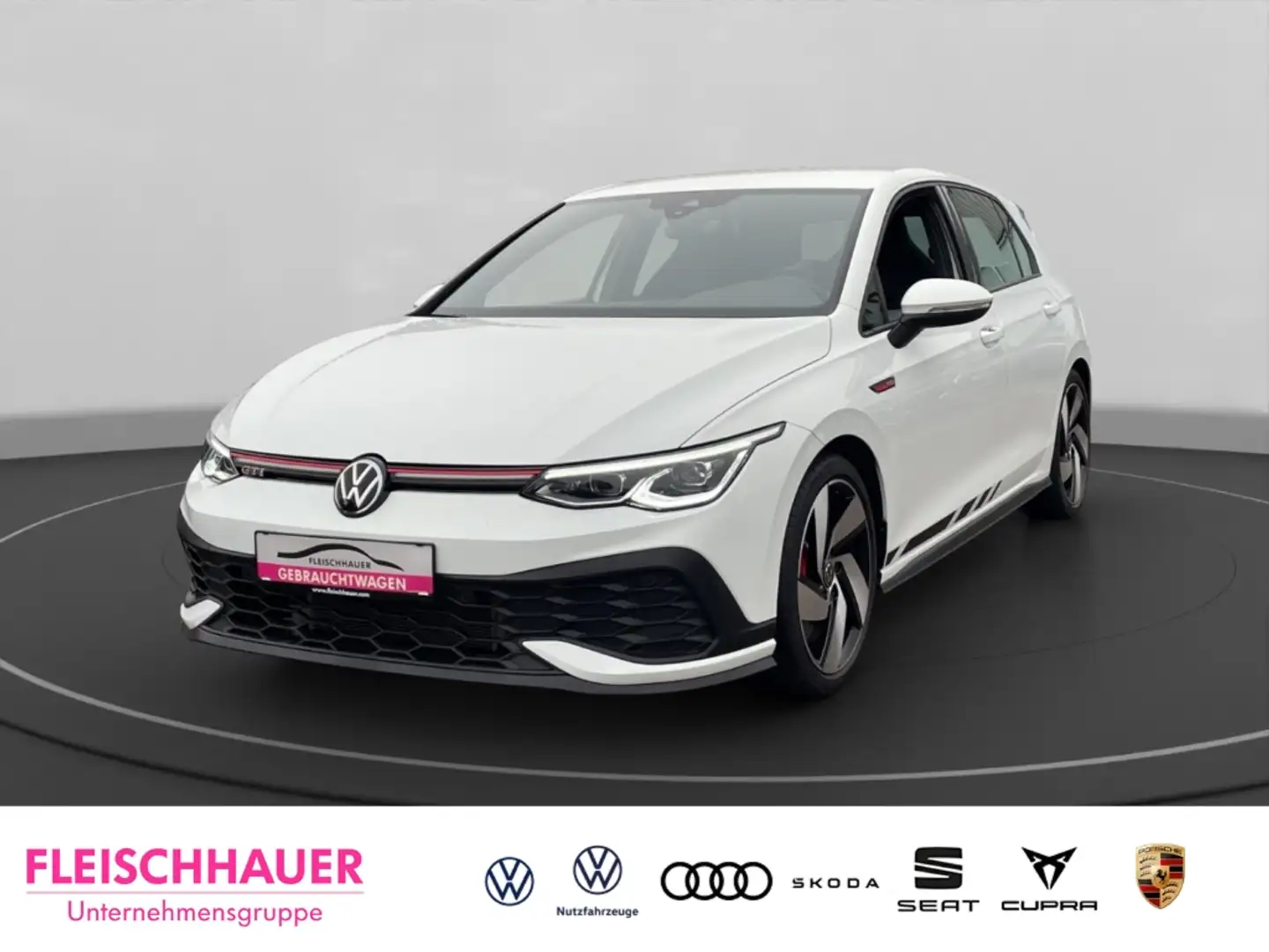 Volkswagen Golf GTI VIII Clubsport VC AppConnect Parksensoren v+h RFK Weiß - 1