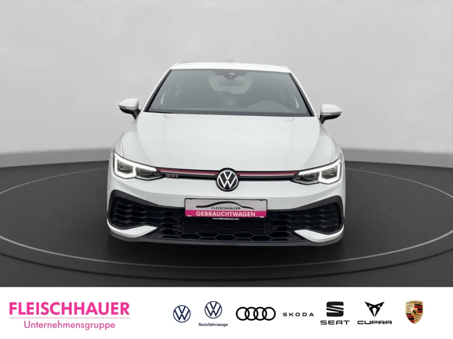 Volkswagen Golf GTI VIII Clubsport VC AppConnect Parksensoren v+h RFK Weiß - 2