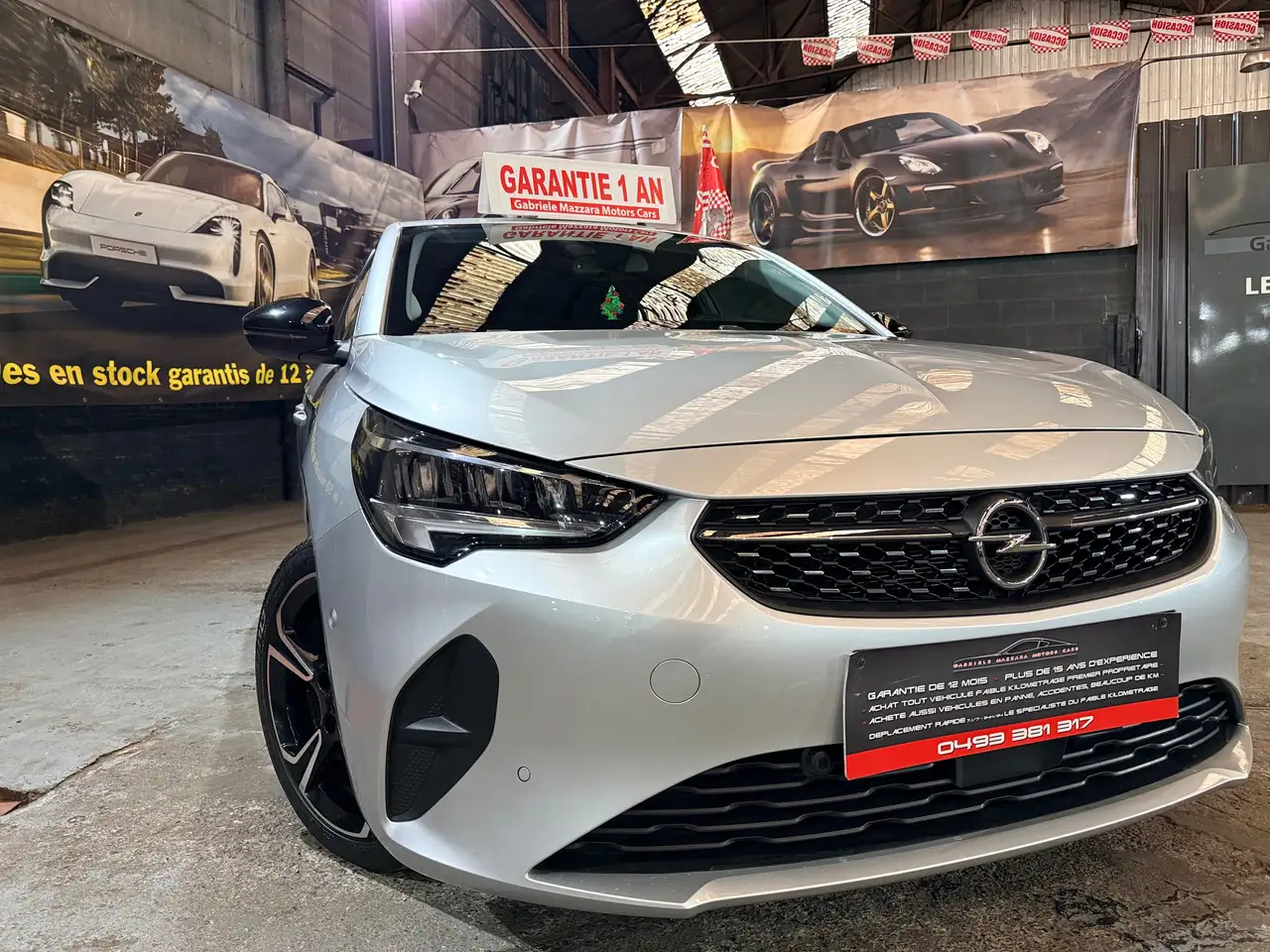 Opel Corsa 1.5 Turbo D GS Line S/S (EU6AP), миниатюра 2
