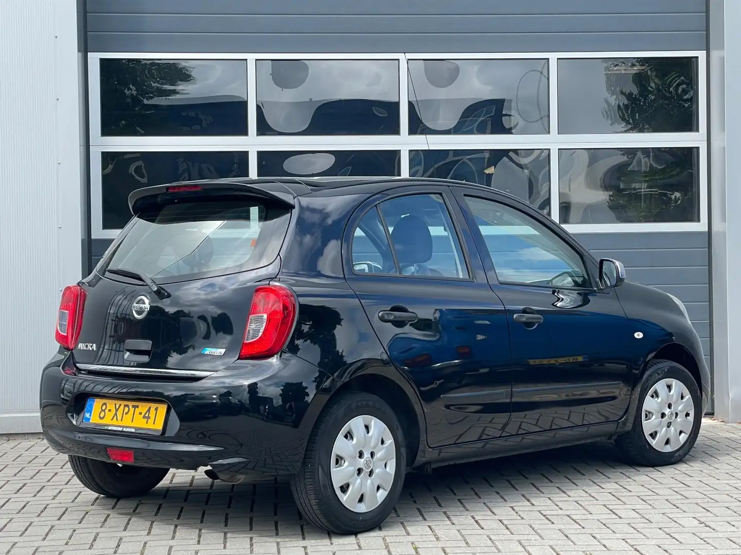 Nissan Micra 1.2 DIG-S Visia | 1ste eig. | Airco | Elektrisch p Noir - 2