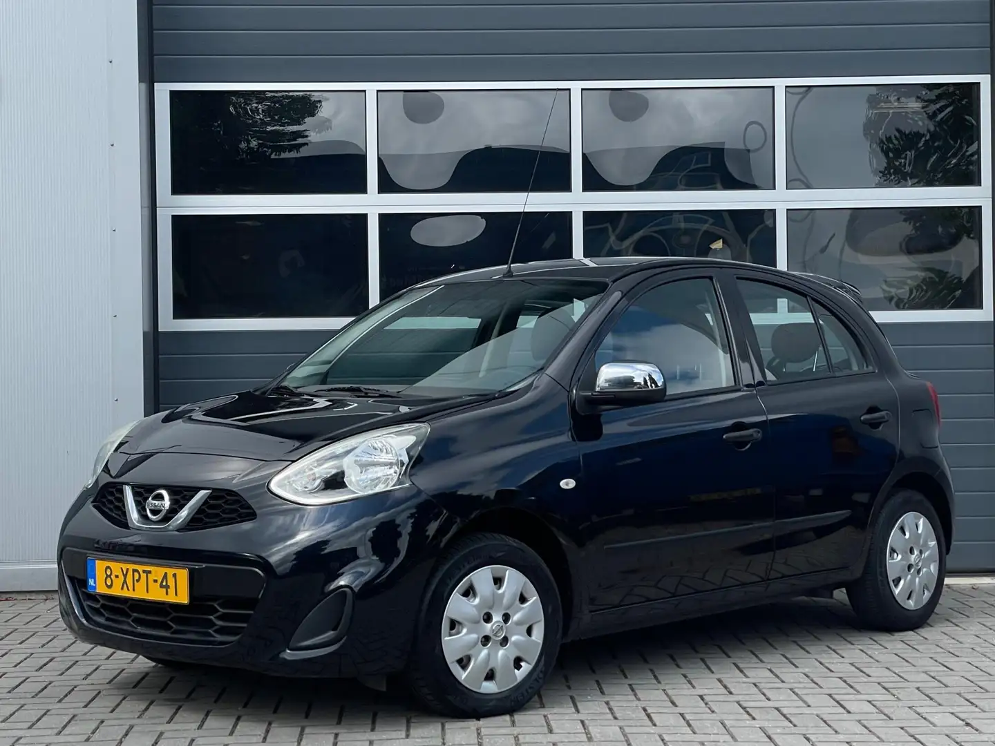 Nissan Micra 1.2 DIG-S Visia | 1ste eig. | Airco | Elektrisch p Noir - 1