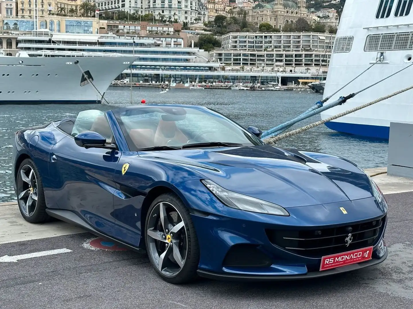 Ferrari Portofino m 3.9 v8 biturbo 620 blu tour de france Kék - 1