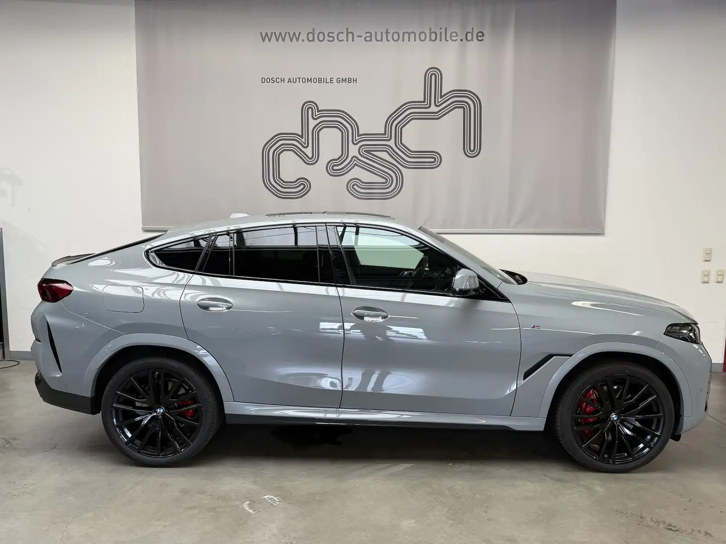 BMW X6 30 d xDr. M Sport/M-Sitz/LUFT/Soft-Close/PANO Gris - 2