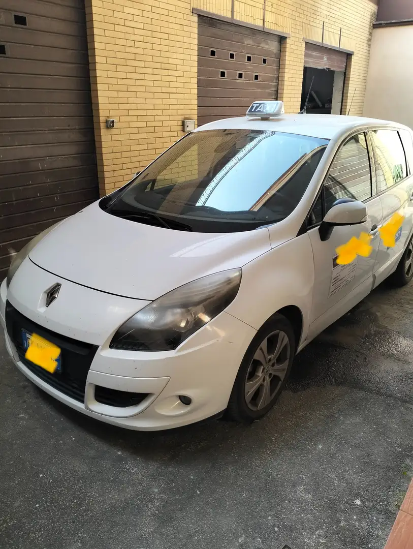 Renault Scenic Scenic 1.5 dci Dynamique c/TomTom Bianco - 2