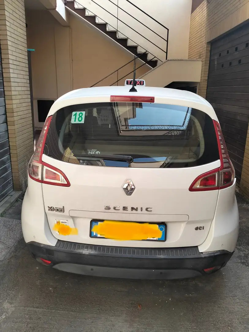 Renault Scenic Scenic 1.5 dci Dynamique c/TomTom Bianco - 1