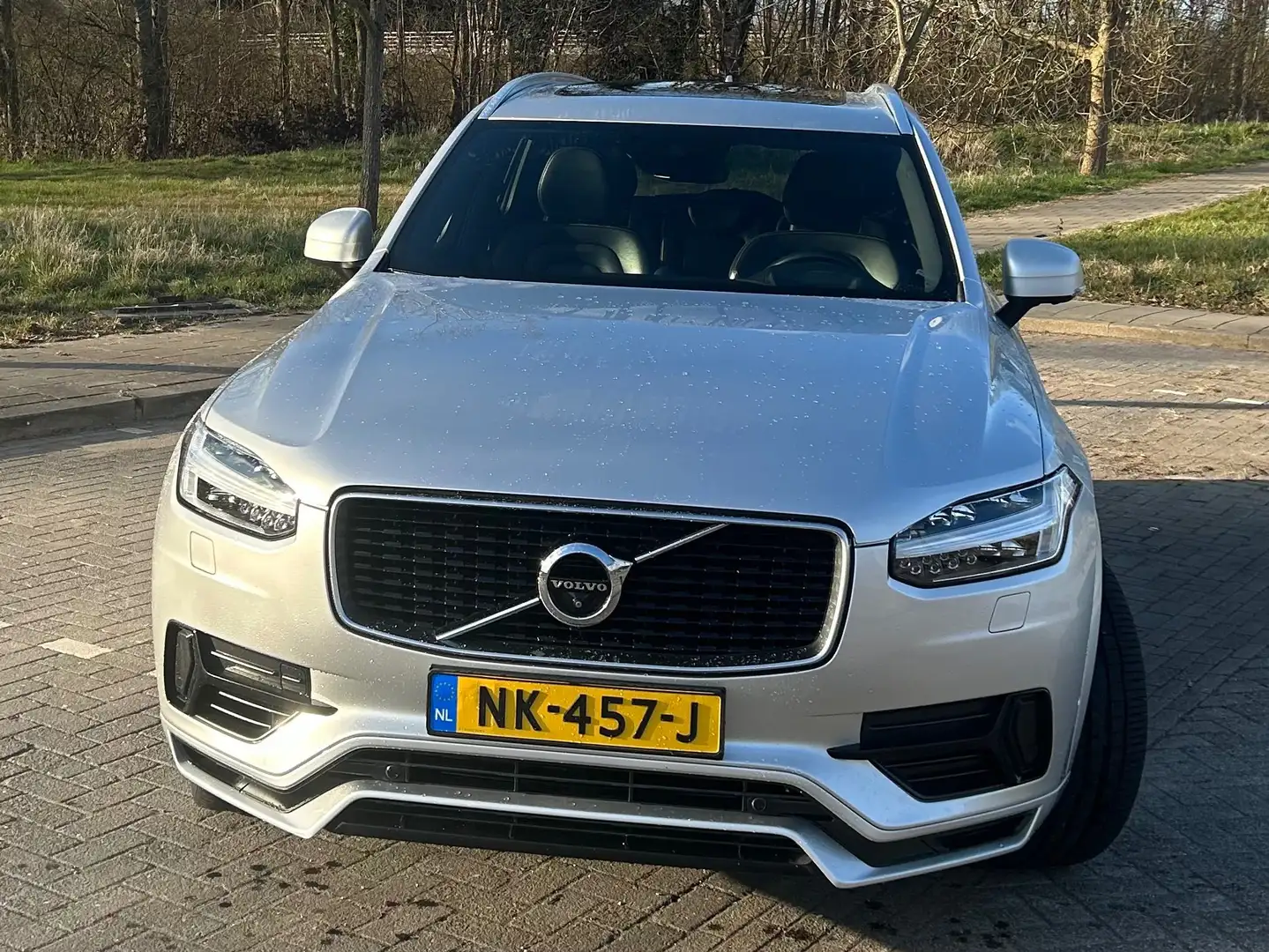 Volvo XC90 XC90 2.0 TE AWD Insc. Zilver - 2