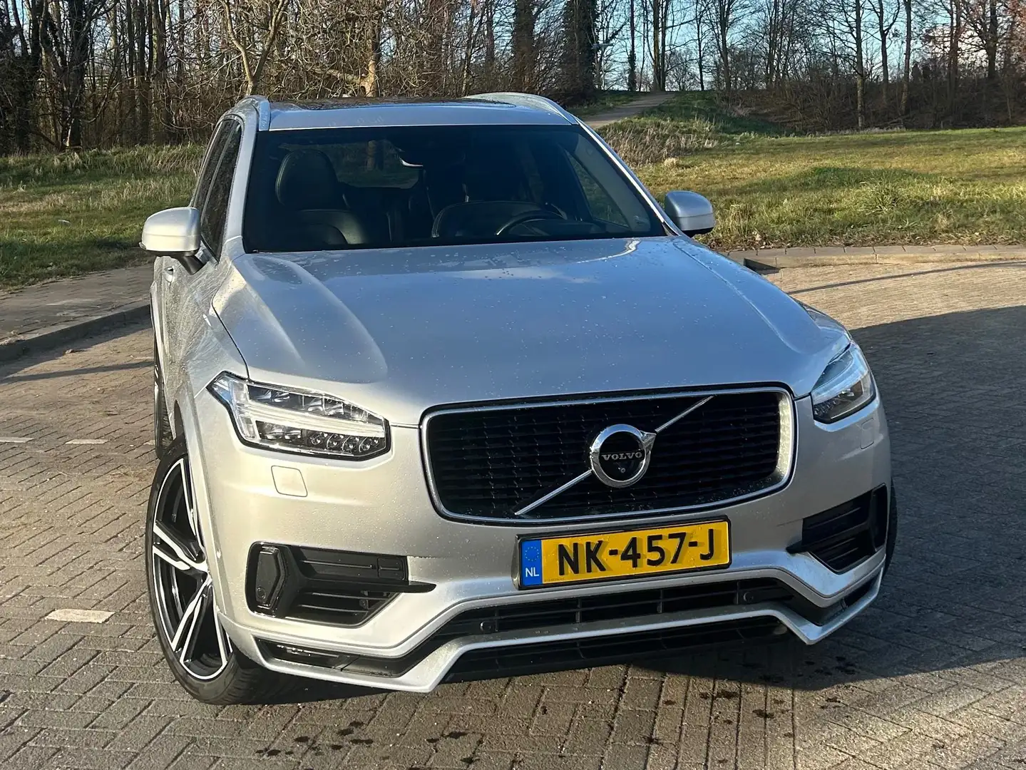 Volvo XC90 XC90 2.0 TE AWD Insc. Zilver - 1