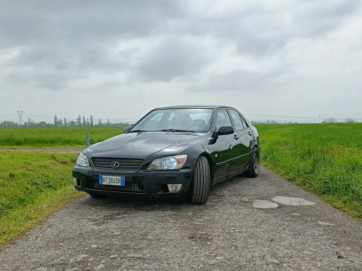 Lexus IS 200 IS I 1999 Berlina 2.0 Schwarz - 1