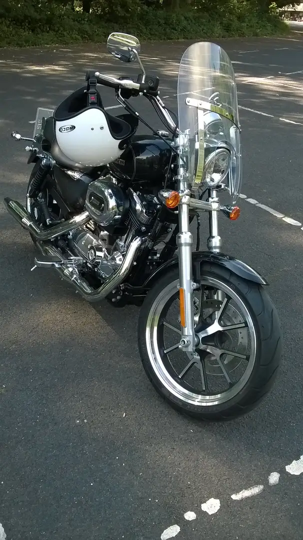 Harley-Davidson Sportster 1200 Superlow Negro - 1