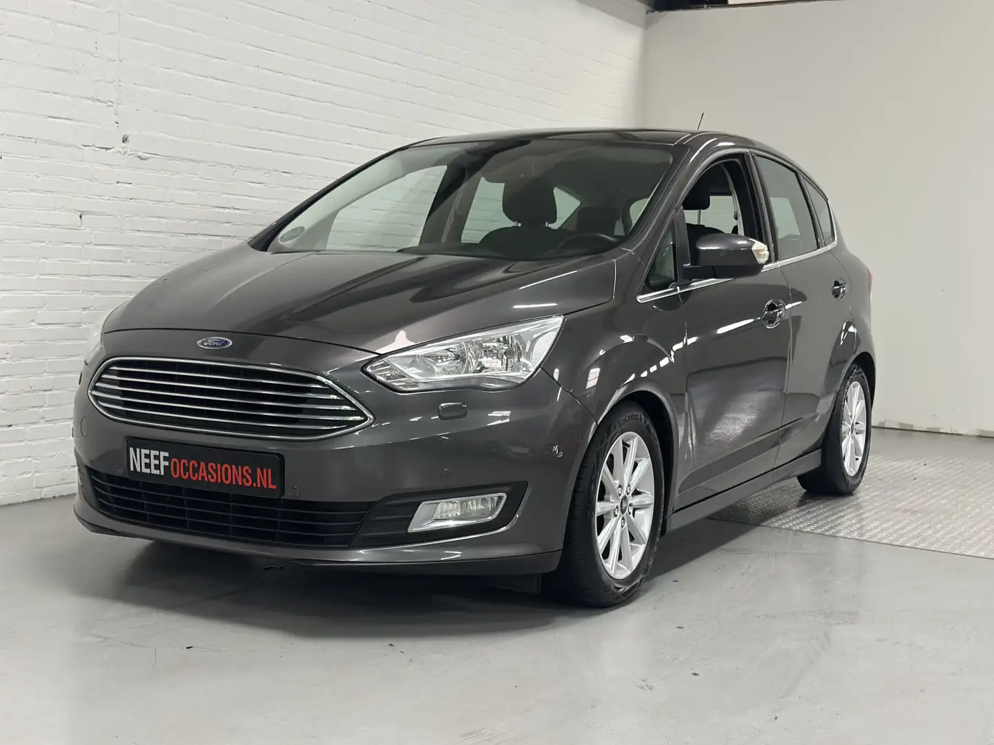 Ford C-Max 1.0 Titanium CLIMA / CRUISE / NAVI /TREKHAAK Gris - 1