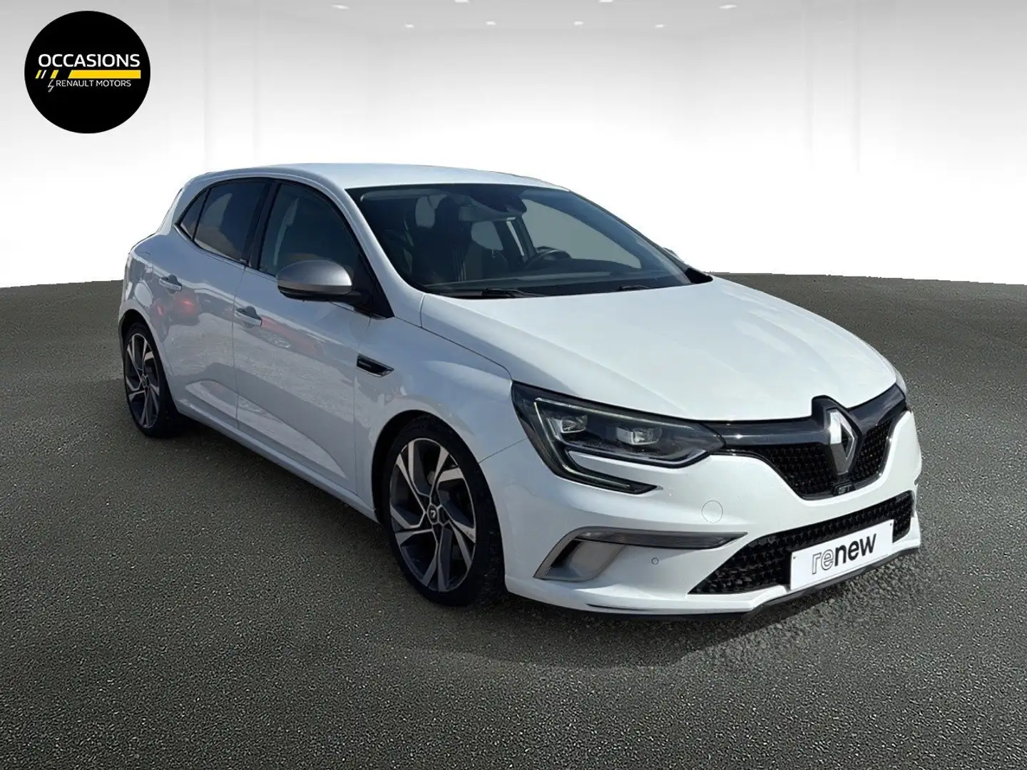 Renault Megane Megane 1.6 TCe GT EDC Wit - 2