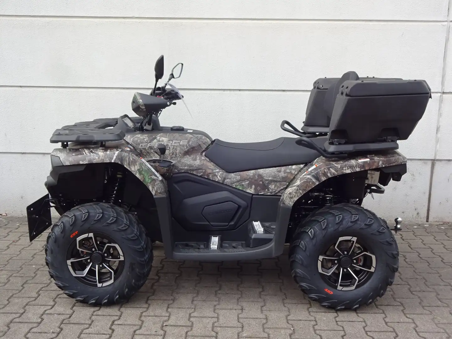 CFMOTO CForce 520 L ABS EPS FL 4x4 T3b Grau - 2