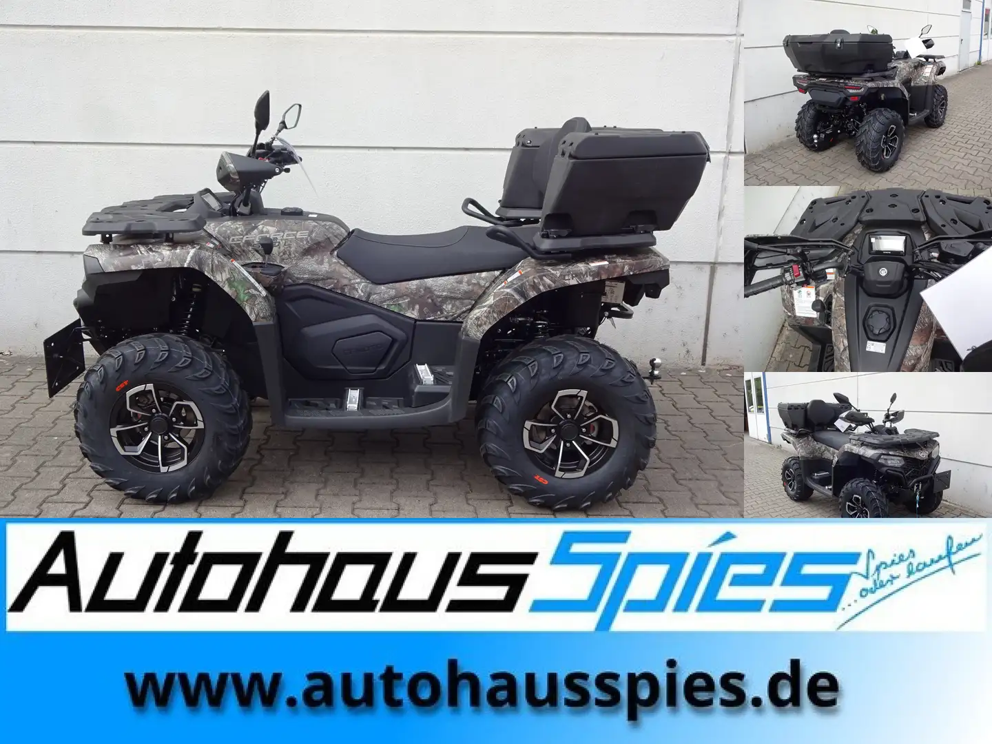 CFMOTO CForce 520 L ABS EPS FL 4x4 T3b Grau - 1