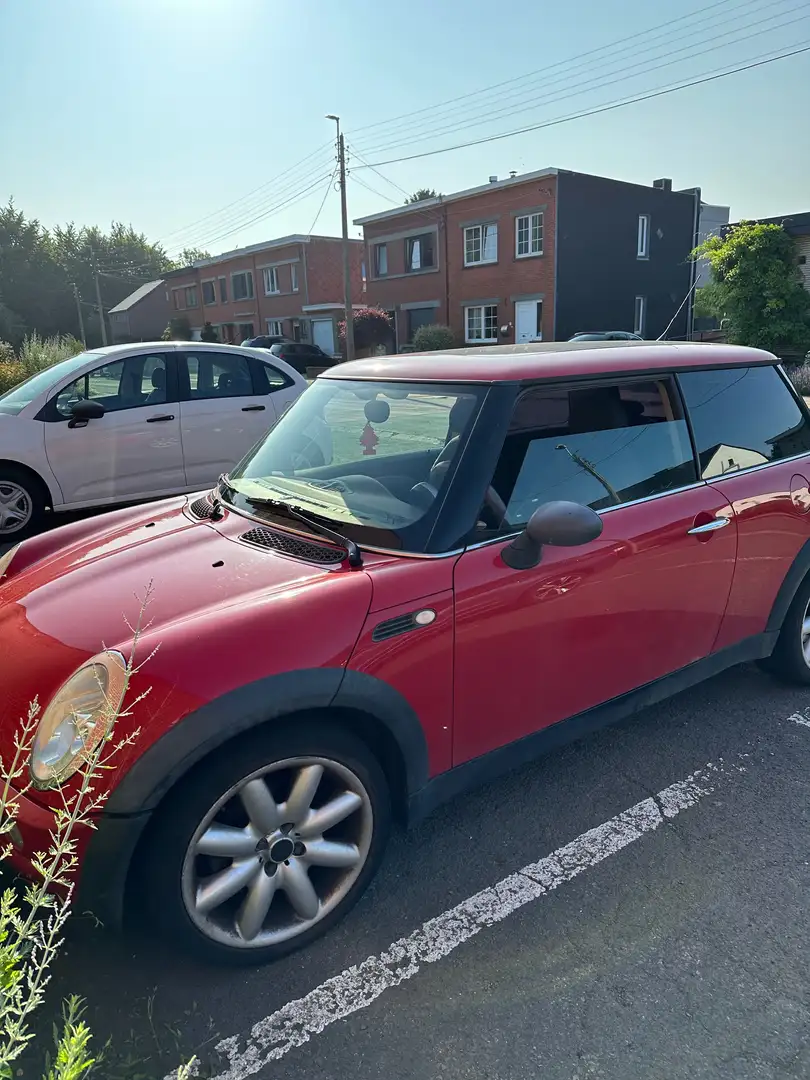 MINI Cooper Mini 1.6i 16v Cooper Rouge - 2