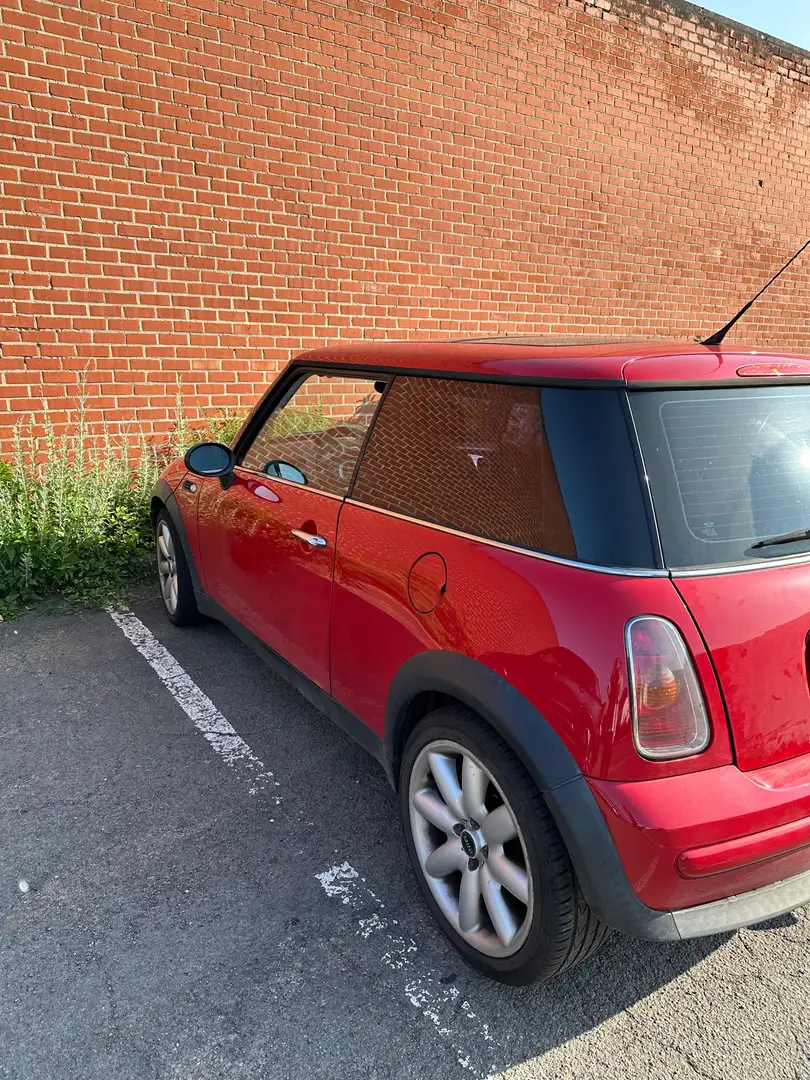 MINI Cooper Mini 1.6i 16v Cooper Rouge - 1