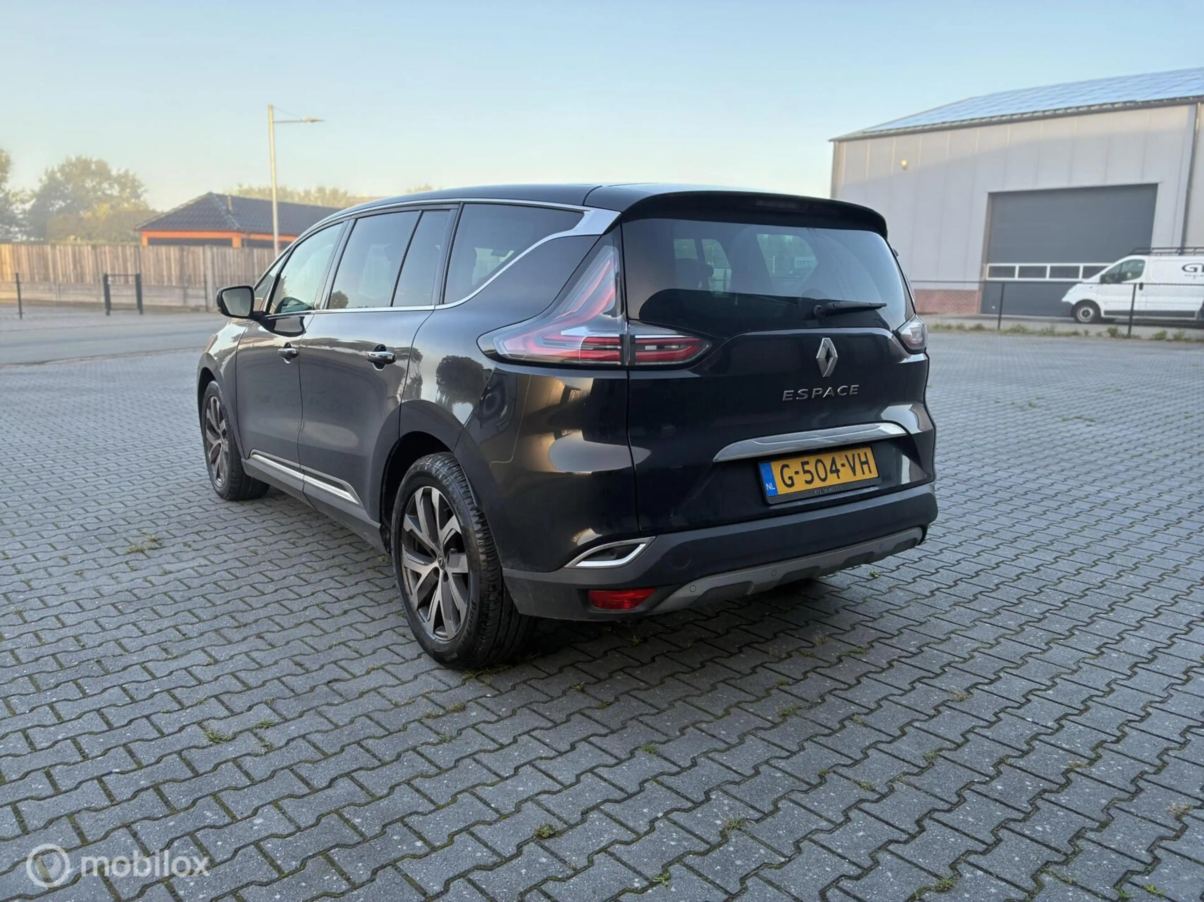 Renault Espace 1.6 dCi Dynamique | Zwart | 422.667 km | Panoramad — photo 5