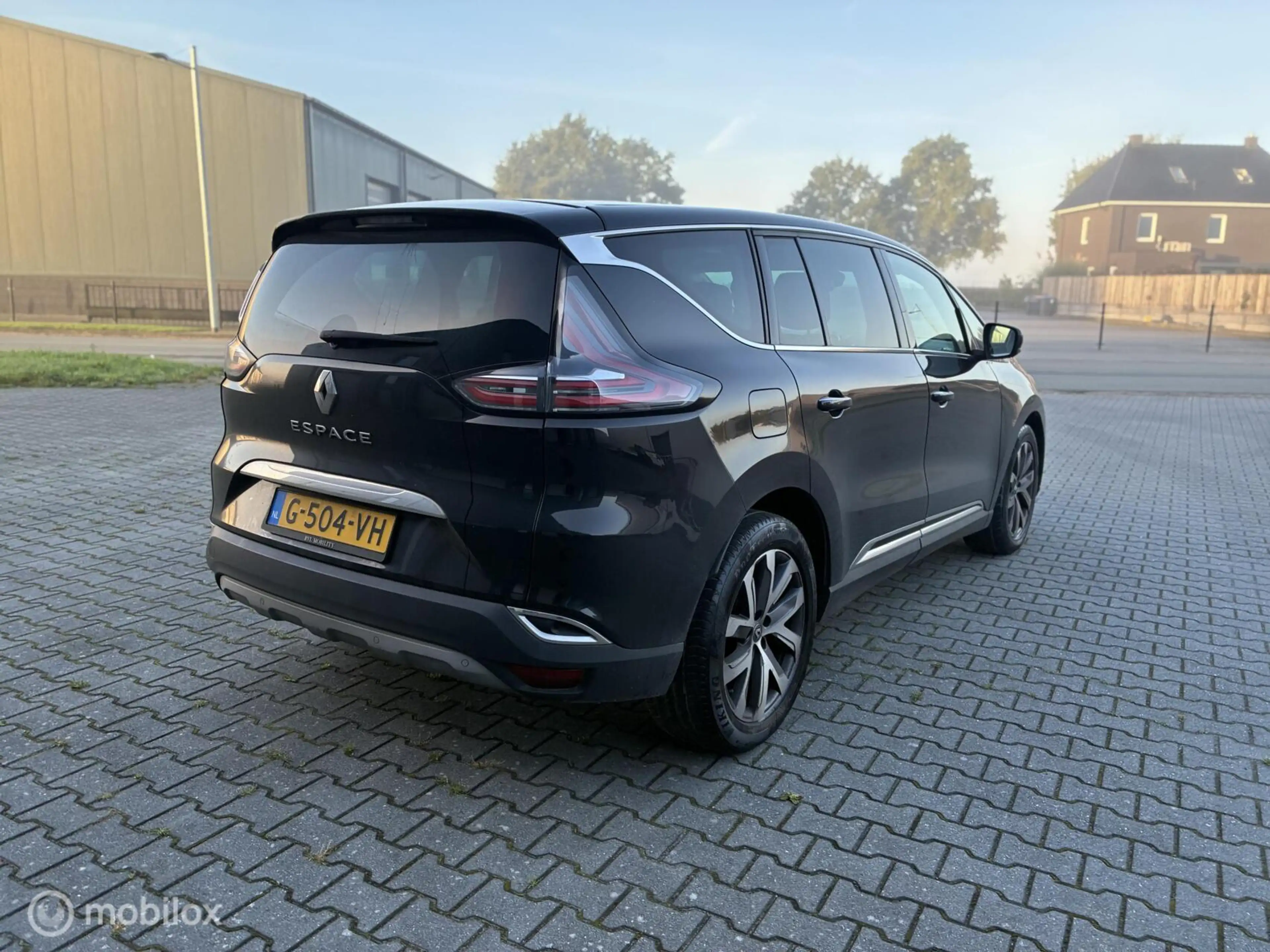 Renault Espace 1.6 dCi Dynamique | Zwart | 422.667 km | Panoramad — photo 9