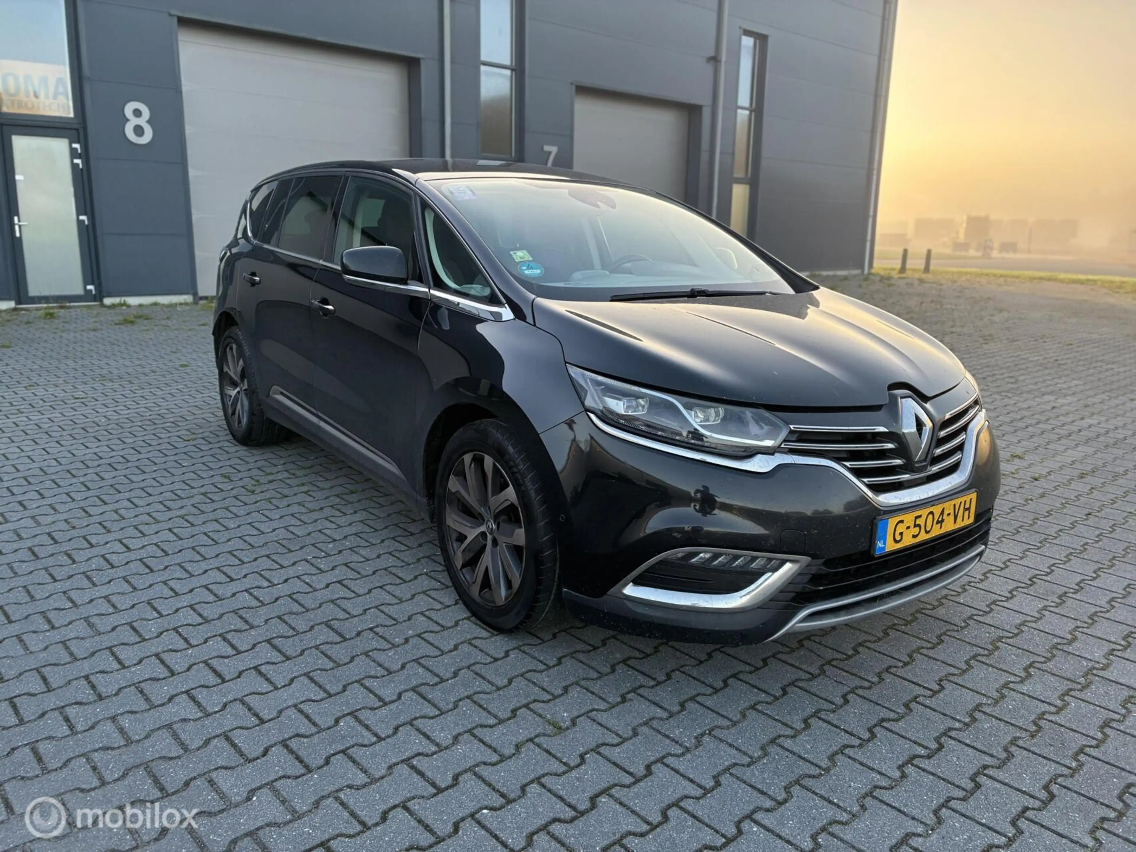 Renault Espace 1.6 dCi Dynamique | Zwart | 422.667 km | Panoramad — photo 11