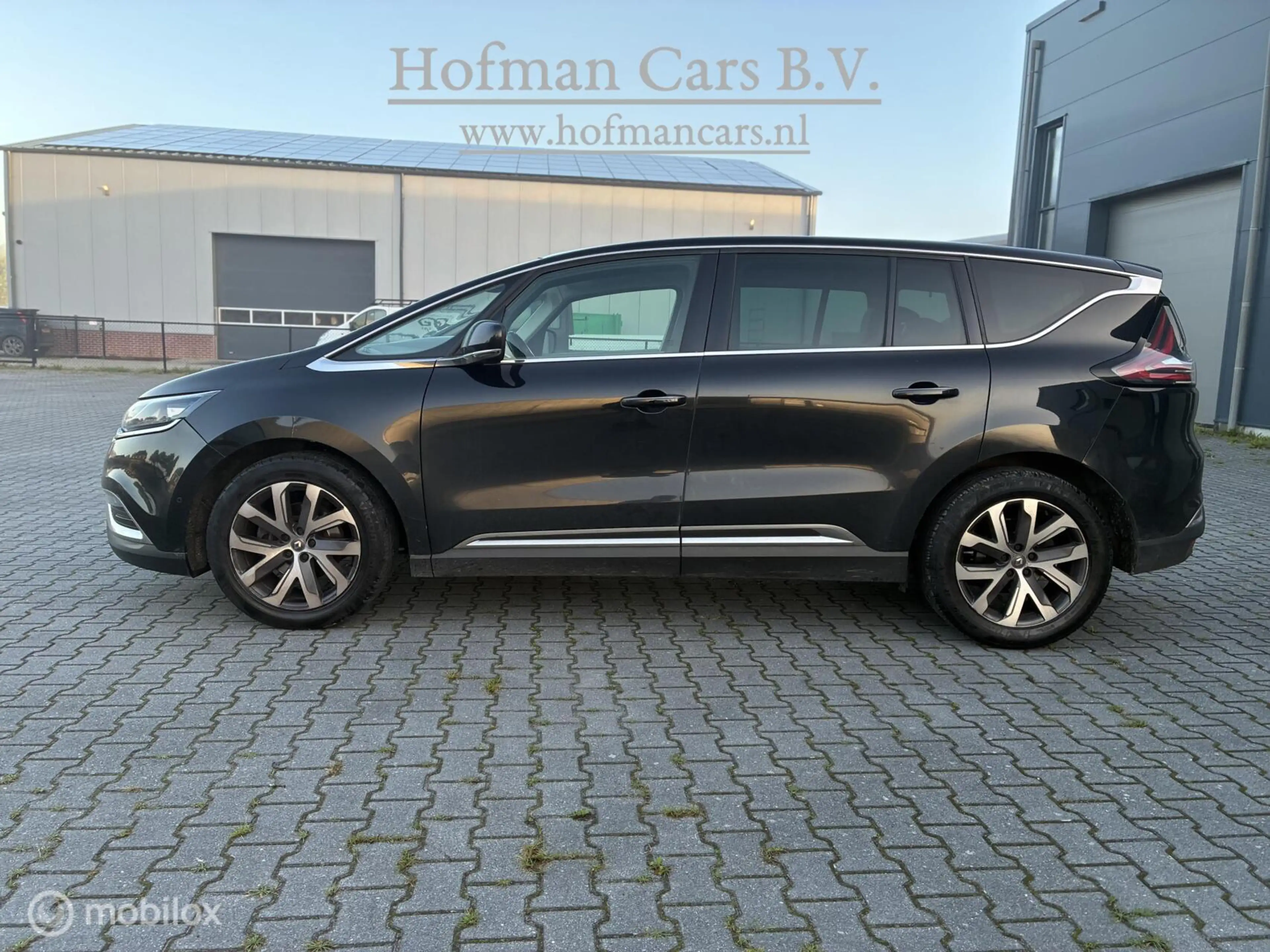 Renault Espace 1.6 dCi Dynamique | Zwart | 422.667 km | Panoramad — photo 3