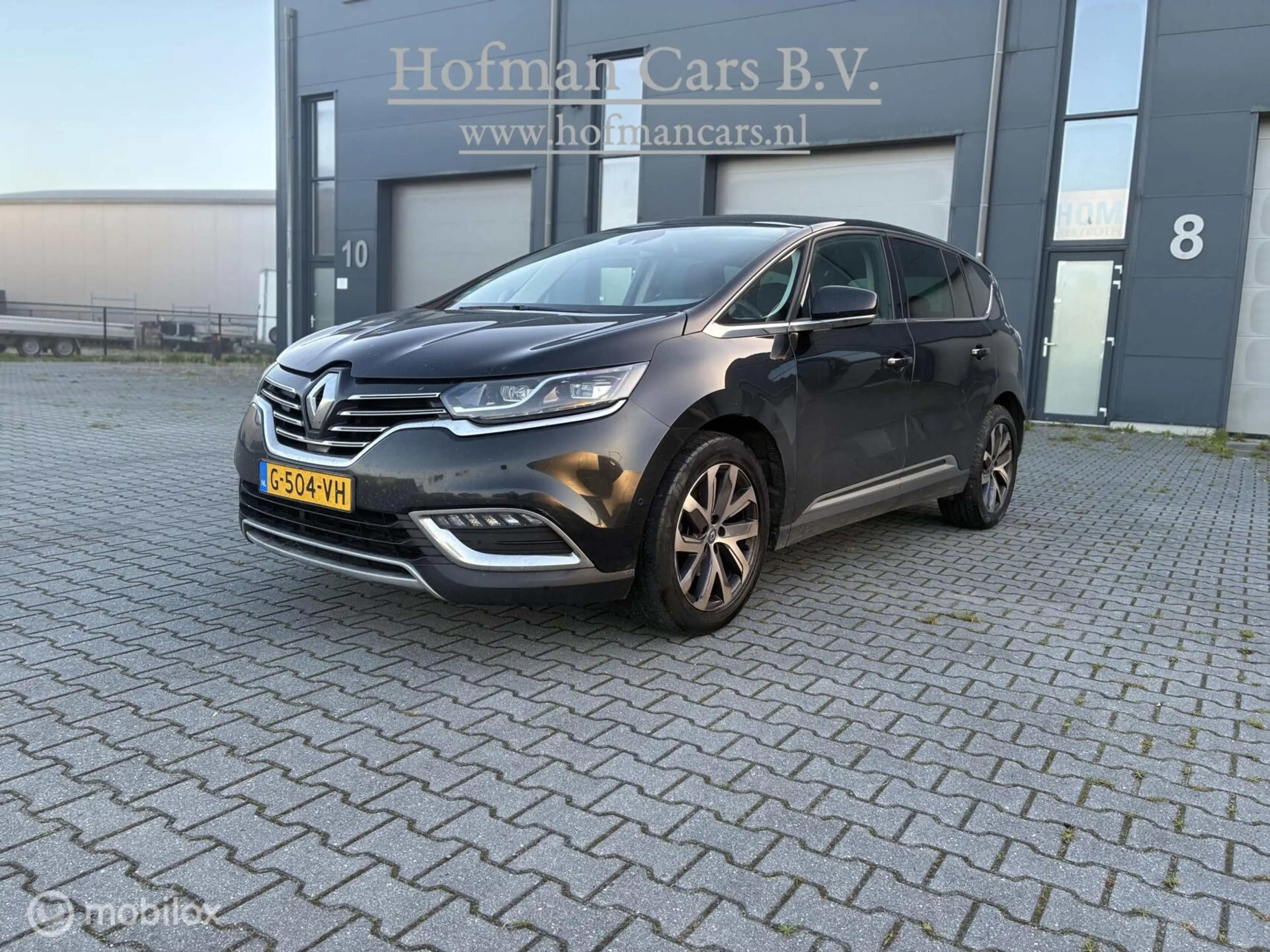 Renault Espace 1.6 dCi Dynamique | Zwart | 422.667 km | Panoramad