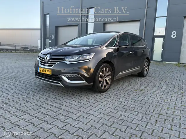 Renault Espace 1.6 dCi Dynamique | Zwart | 422.667 km | Panoramad