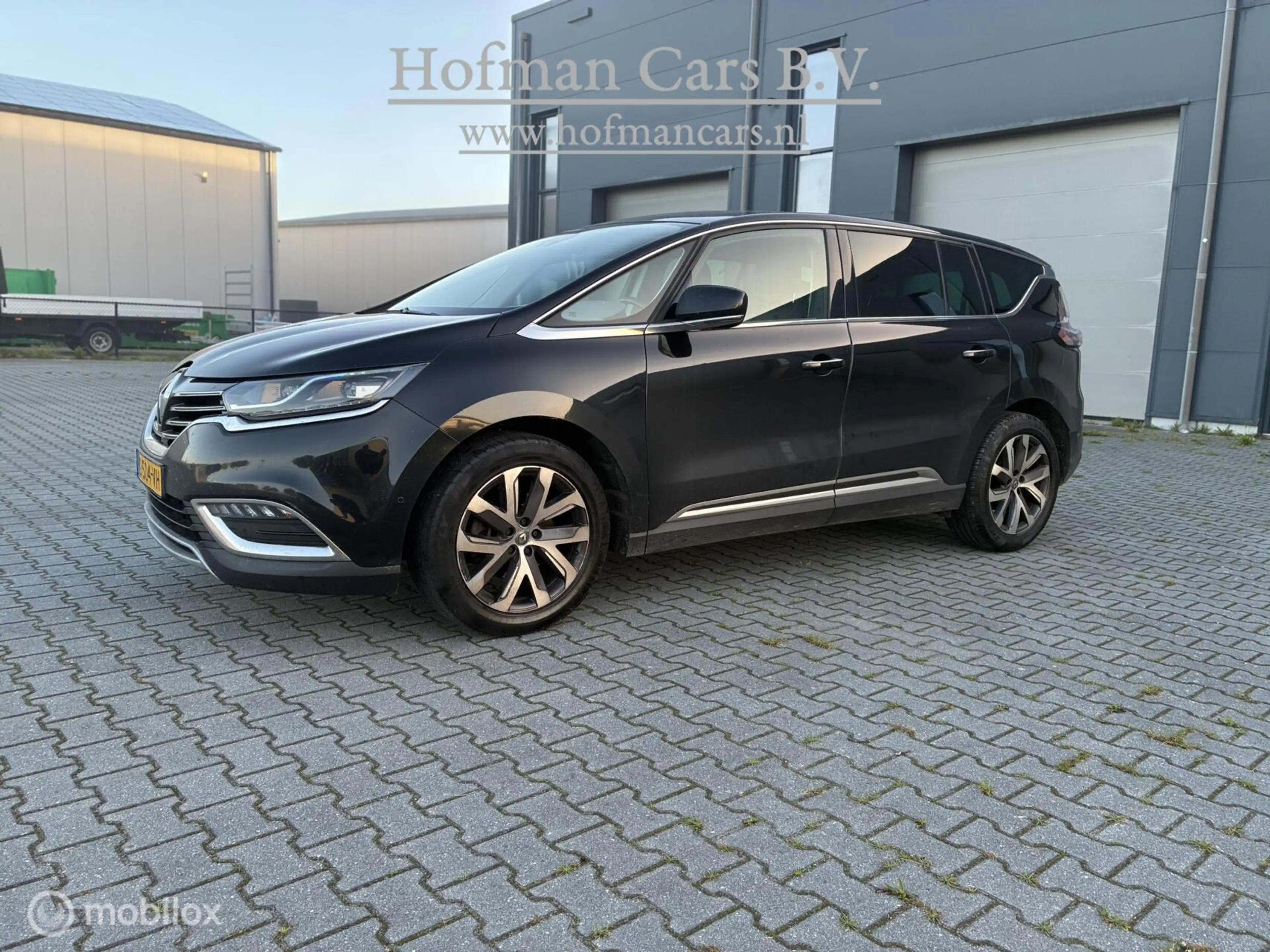 Renault Espace 1.6 dCi Dynamique | Zwart | 422.667 km | Panoramad — photo 2