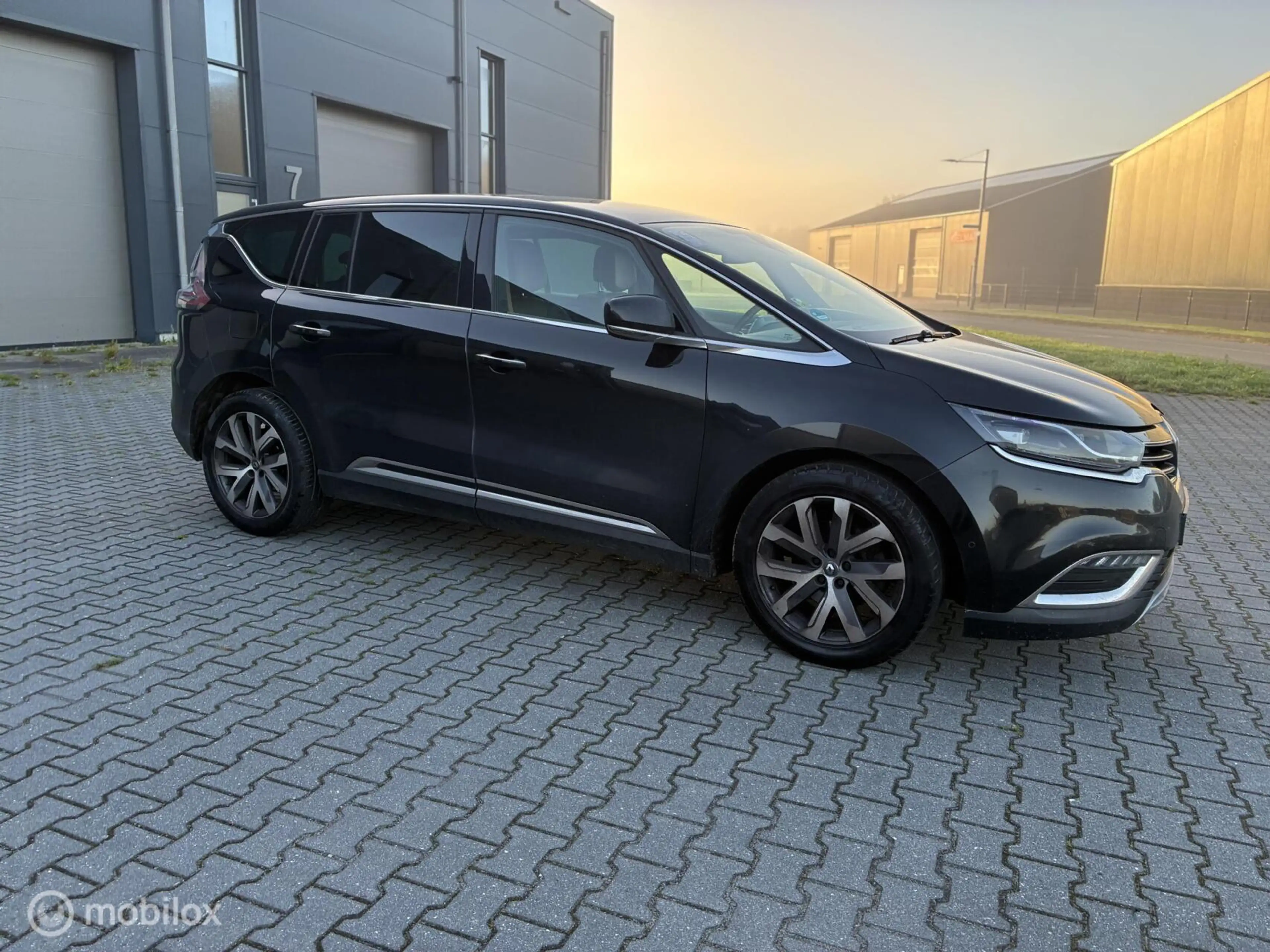 Renault Espace 1.6 dCi Dynamique | Zwart | 422.667 km | Panoramad — photo 12