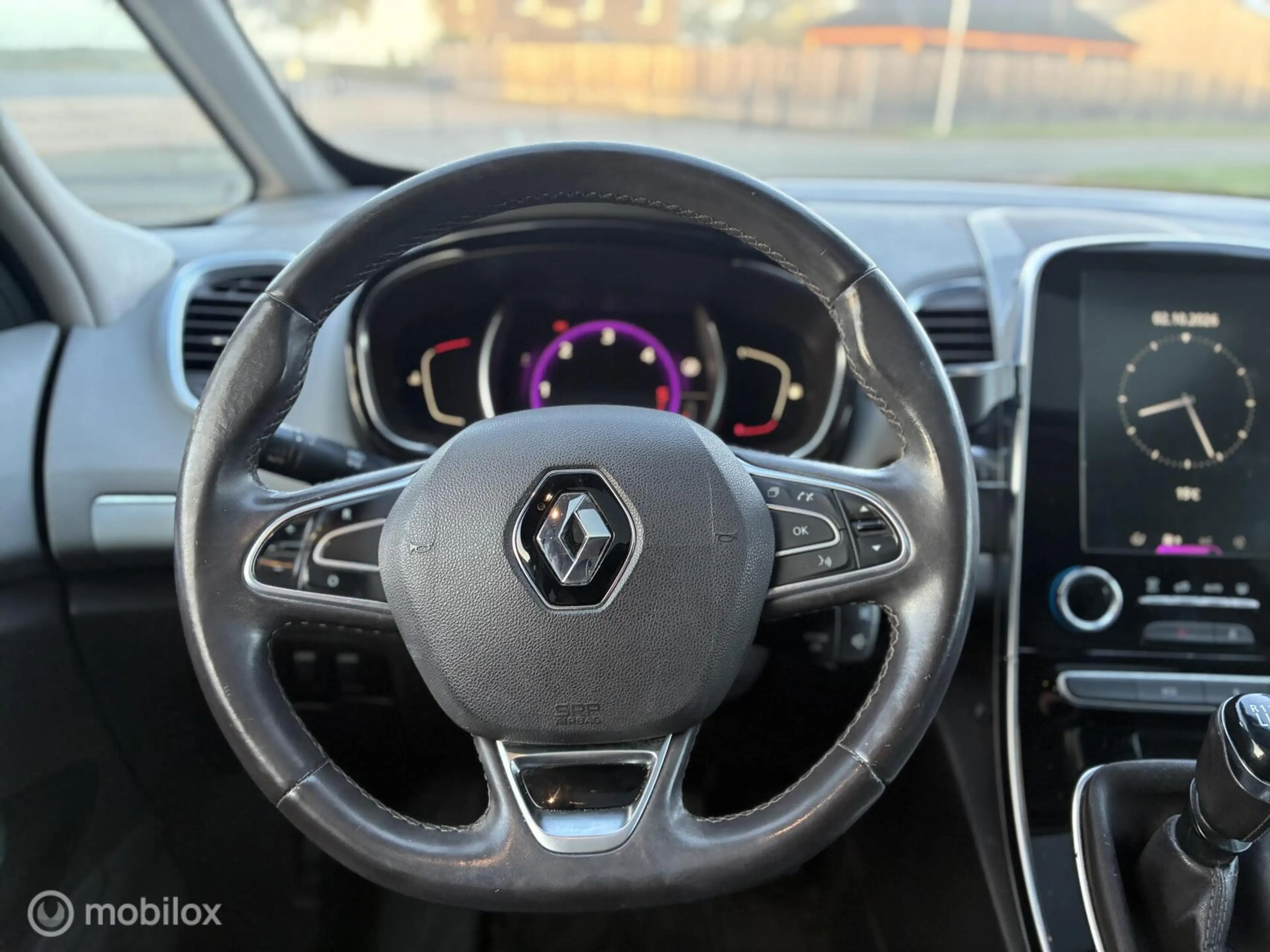 Renault Espace 1.6 dCi Dynamique | Zwart | 422.667 km | Panoramad — photo 20