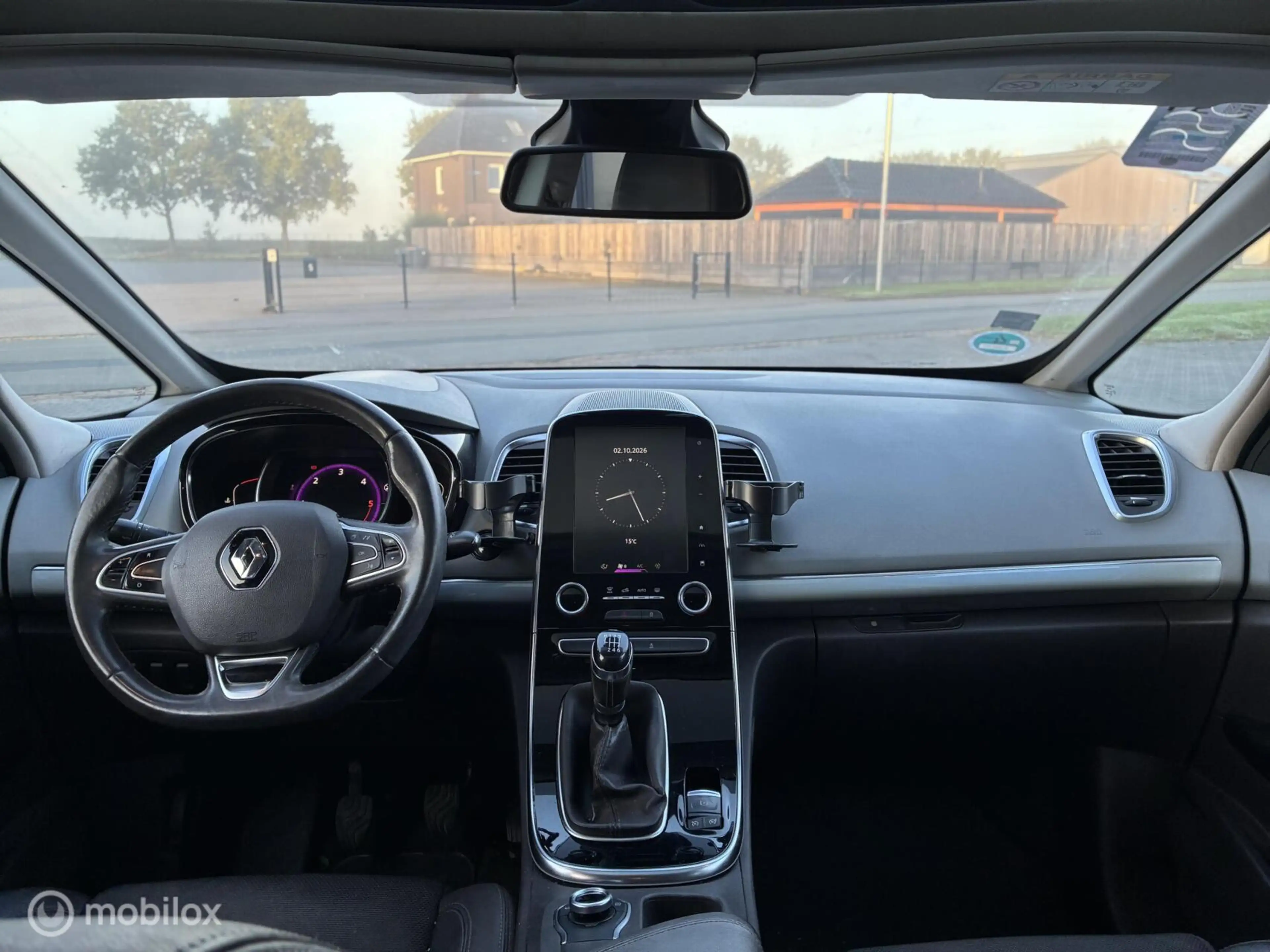 Renault Espace 1.6 dCi Dynamique | Zwart | 422.667 km | Panoramad — photo 21