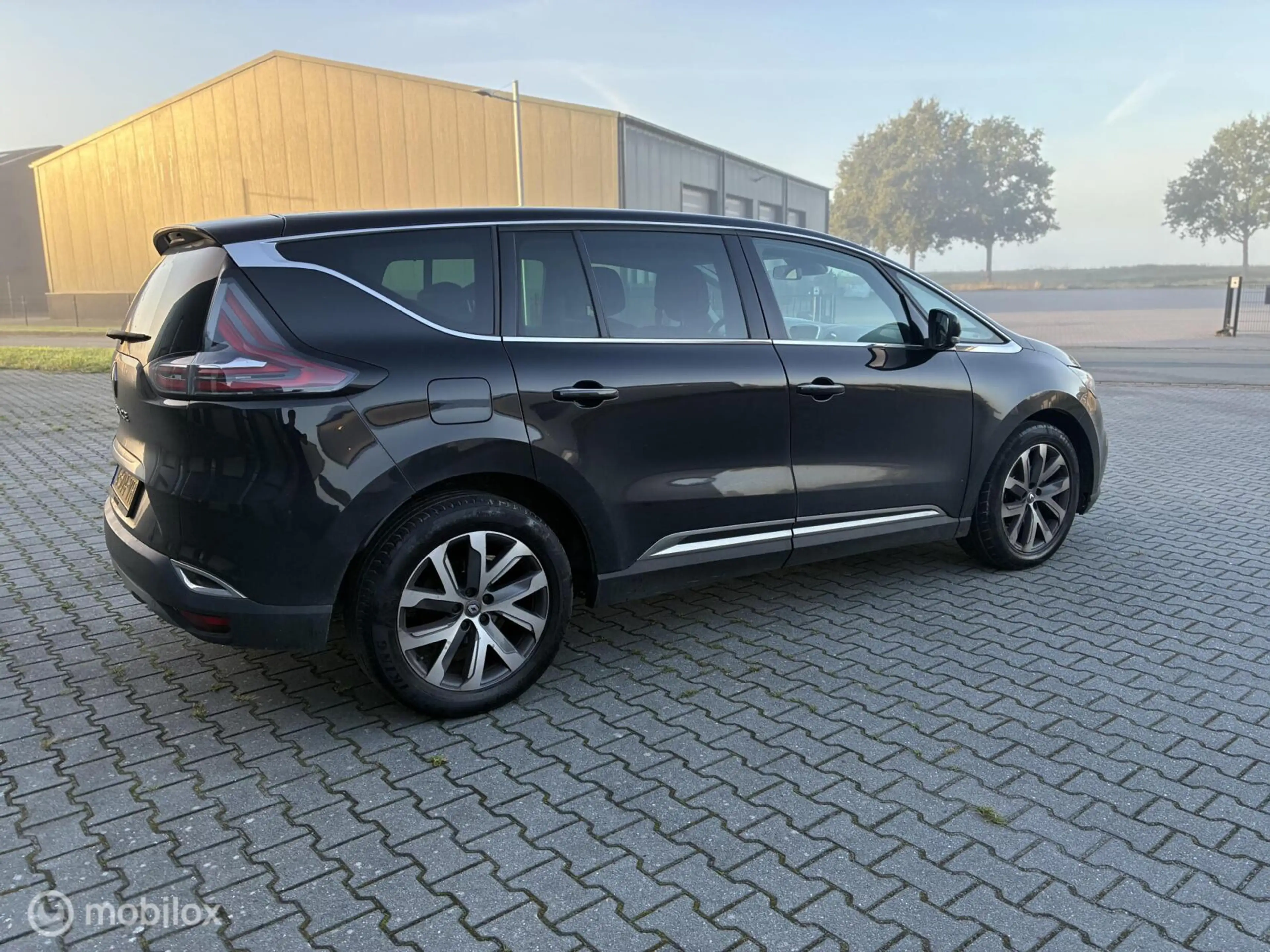 Renault Espace 1.6 dCi Dynamique | Zwart | 422.667 km | Panoramad — photo 8